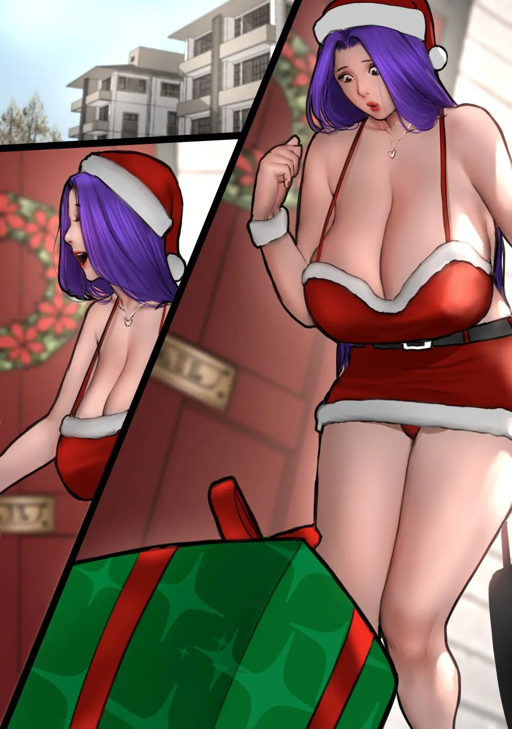 HentaiVN.net - Ảnh 4 - Giáng Sinh Đặc Biệt [Christmas Special] - Oneshot câm