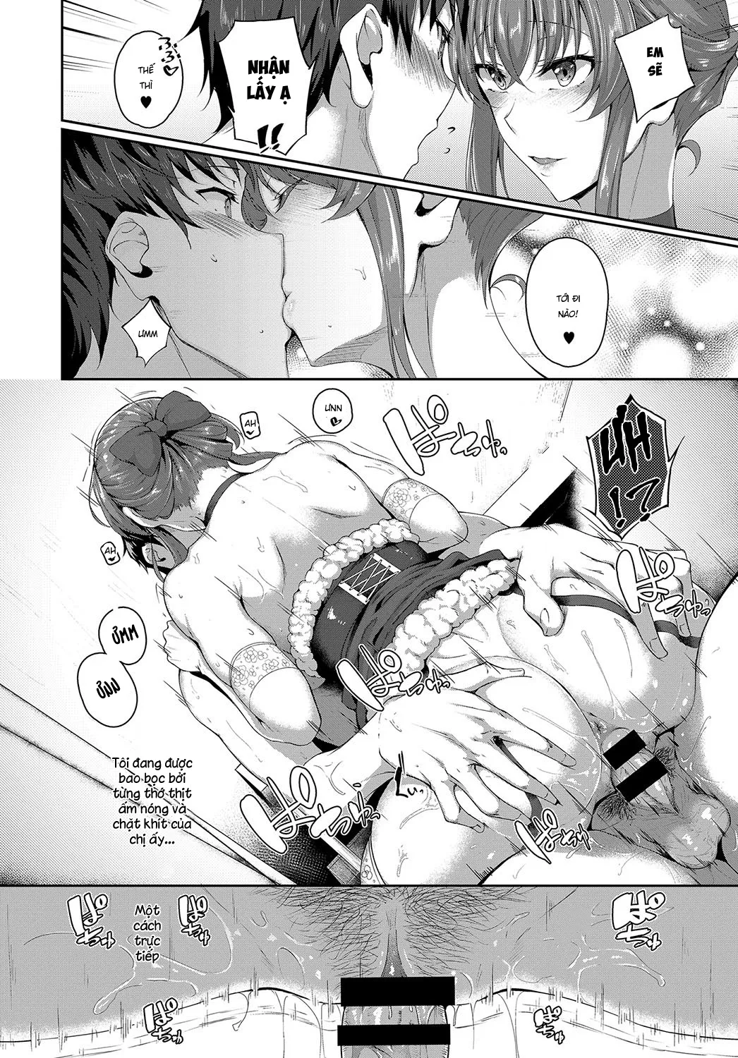 HentaiVN.net - Ảnh 16 - Món quà giáng sinh [Gift to Xmas] - Oneshot