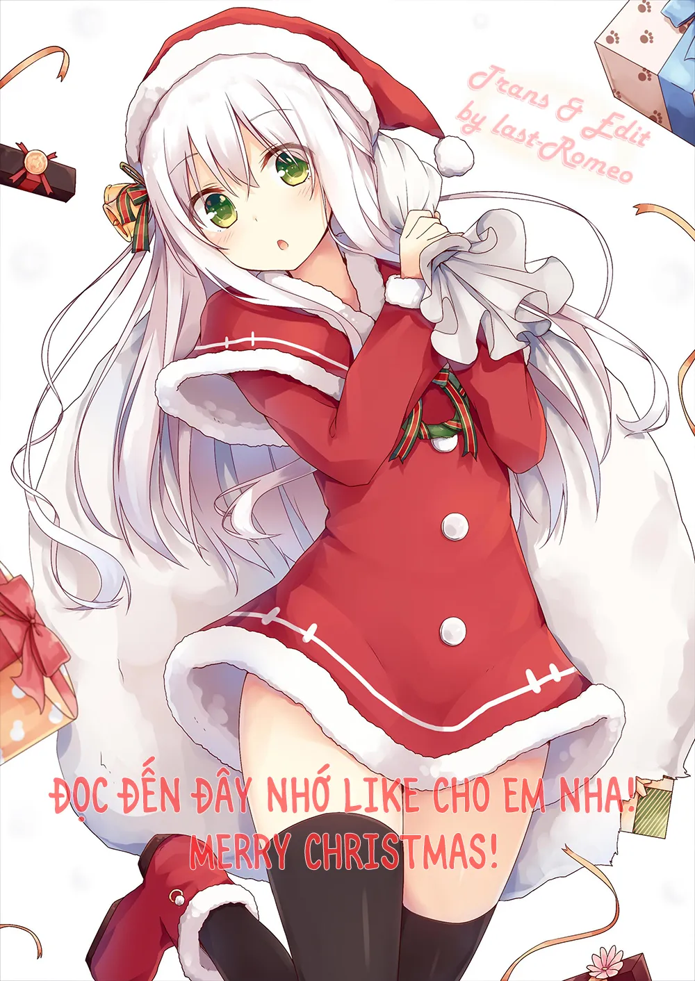 HentaiVN.net - Ảnh 21 - Món quà giáng sinh [Gift to Xmas] - Oneshot