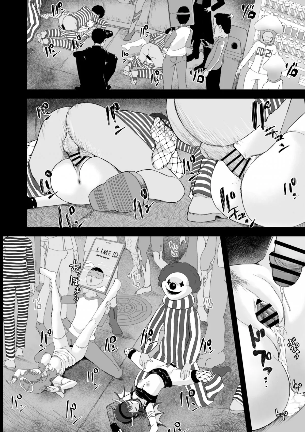 HentaiVN.net - Ảnh 7 - Thiên thần và ác quỷ bị địt ngày Halloween [Okinai Ko] - Oneshot