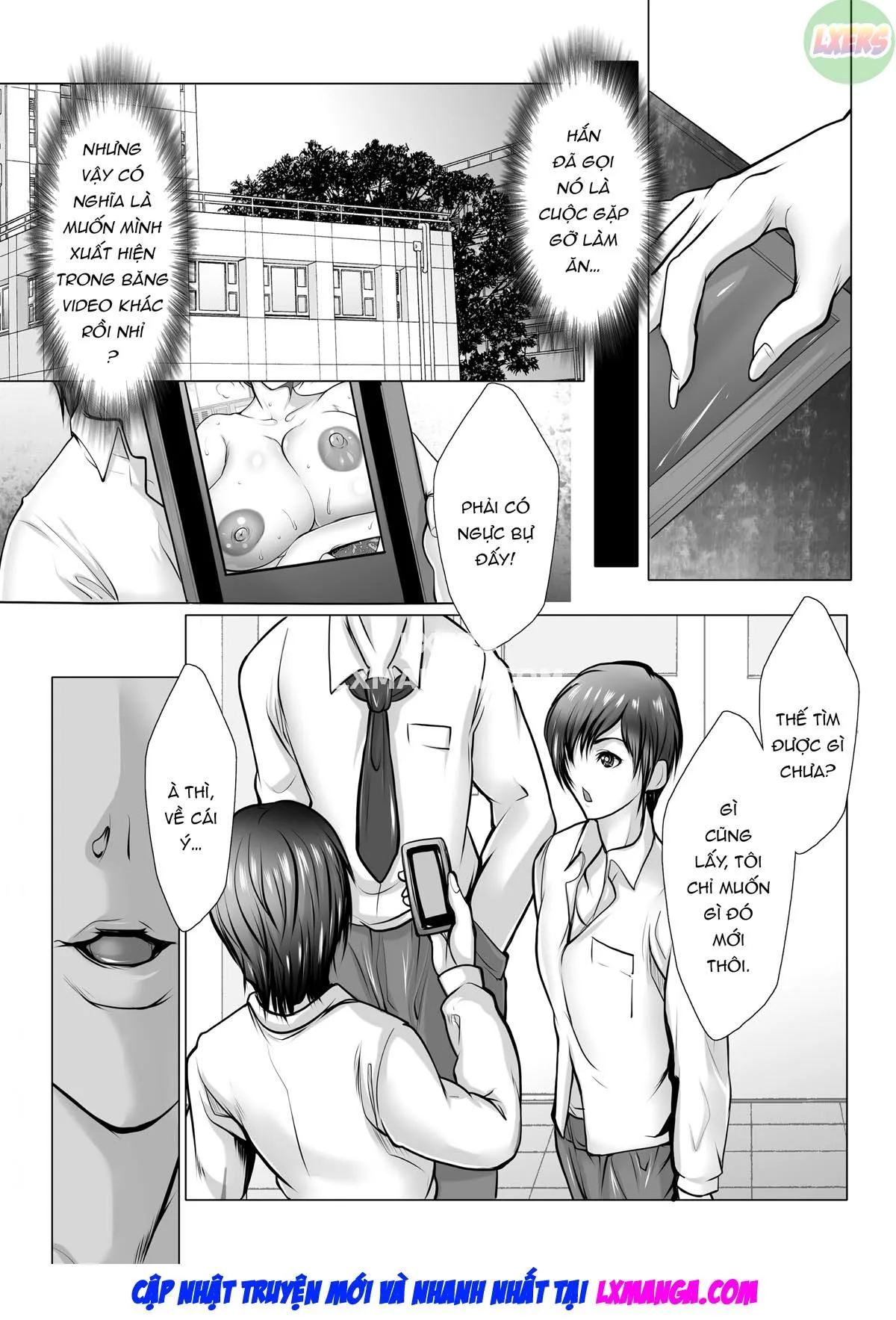 HentaiVN.net - Ảnh 10 - Miyuki-san no Hoteru Karada to Inran Kouyuu Kankei - Oneshot