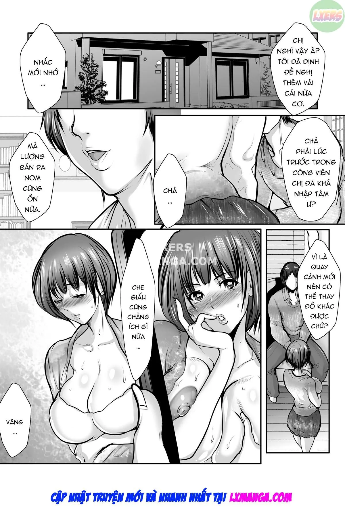 HentaiVN.net - Ảnh 12 - Miyuki-san no Hoteru Karada to Inran Kouyuu Kankei - Oneshot