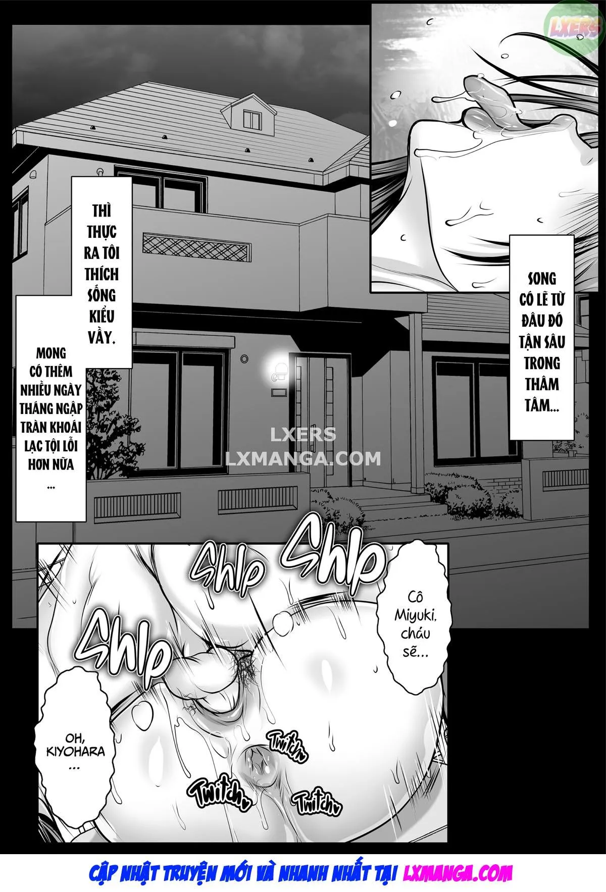 HentaiVN.net - Ảnh 36 - Miyuki-san no Hoteru Karada to Inran Kouyuu Kankei - Oneshot
