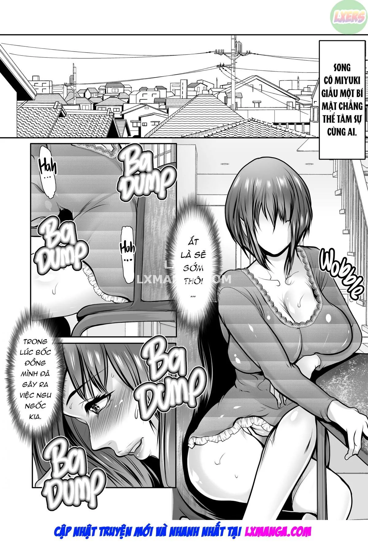 HentaiVN.net - Ảnh 9 - Miyuki-san no Hoteru Karada to Inran Kouyuu Kankei - Oneshot