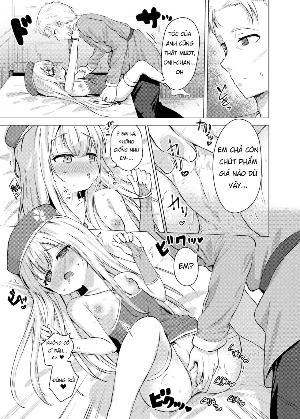 HentaiVN.net - Ảnh 11 - Sei to Sei-na Imouto to. [My Sacred and Sexual Sister ; Sei to Sei-na Imouto to.] - Oneshot