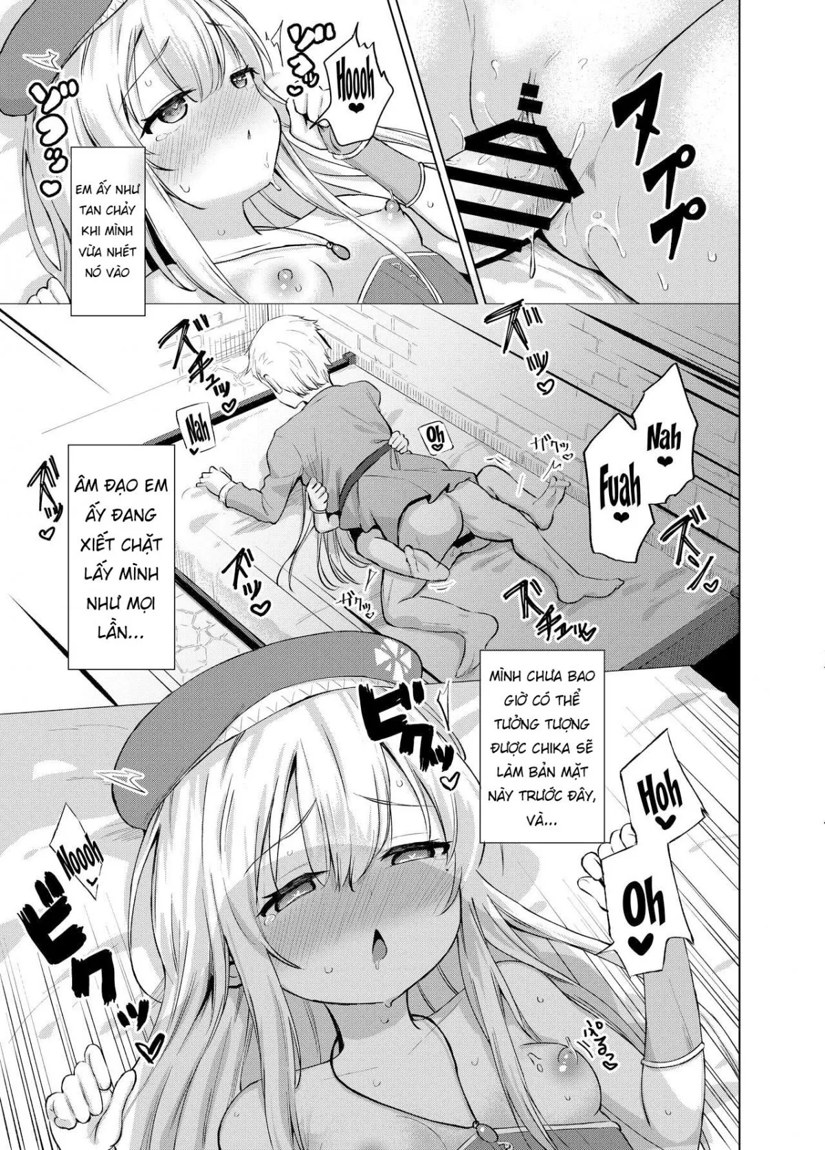 HentaiVN.net - Ảnh 13 - Sei to Sei-na Imouto to. [My Sacred and Sexual Sister ; Sei to Sei-na Imouto to.] - Oneshot