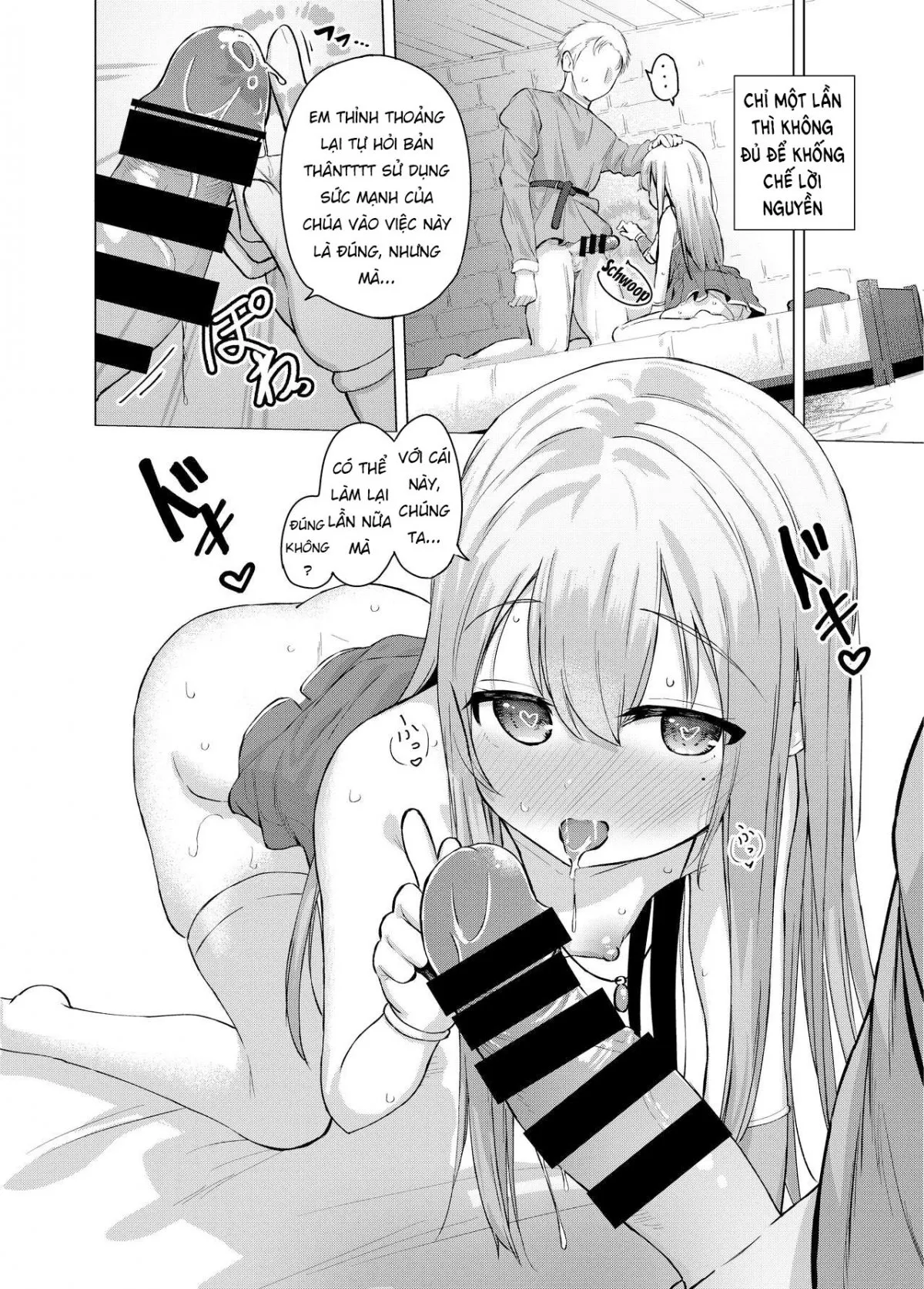 HentaiVN.net - Ảnh 16 - Sei to Sei-na Imouto to. [My Sacred and Sexual Sister ; Sei to Sei-na Imouto to.] - Oneshot
