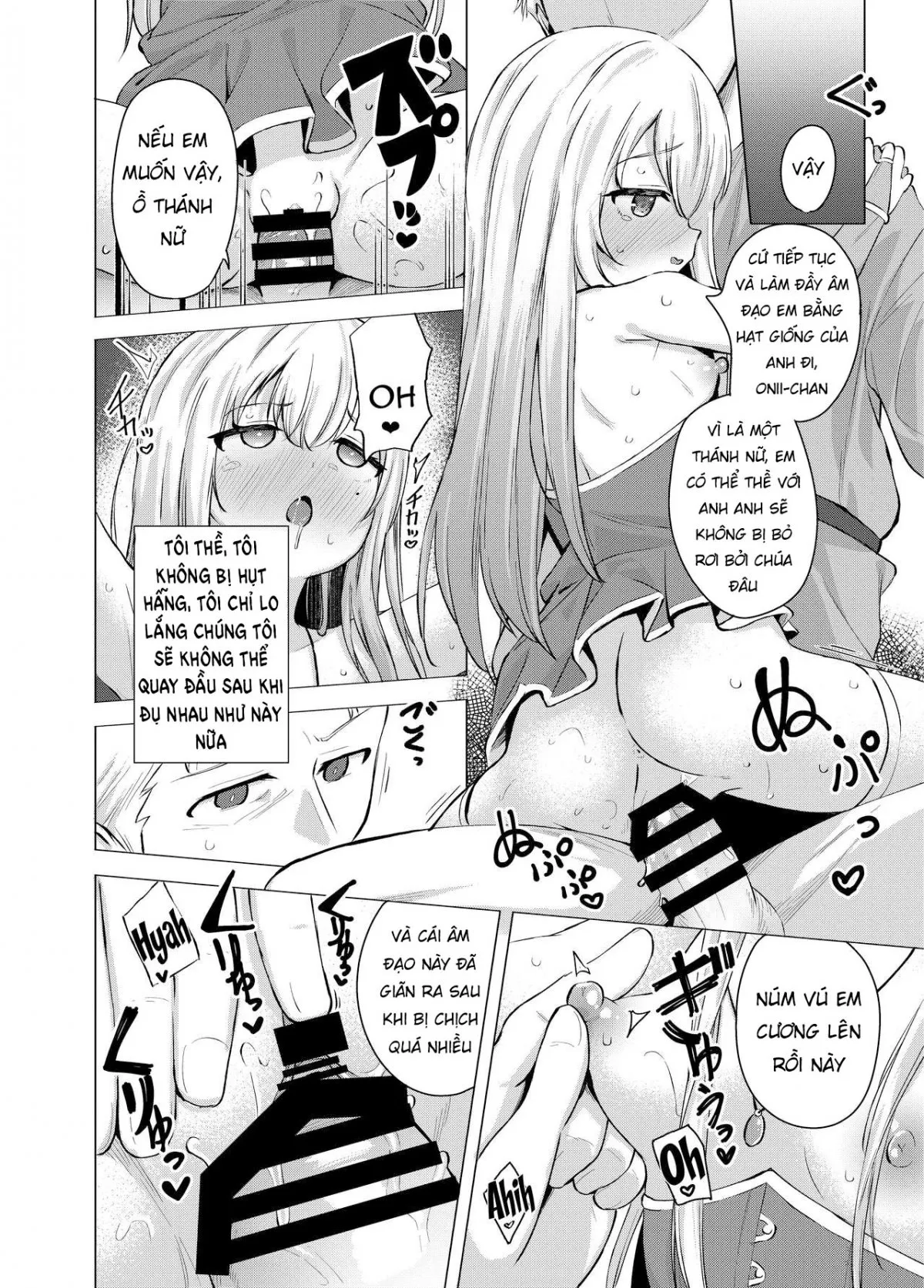 HentaiVN.net - Ảnh 18 - Sei to Sei-na Imouto to. [My Sacred and Sexual Sister ; Sei to Sei-na Imouto to.] - Oneshot