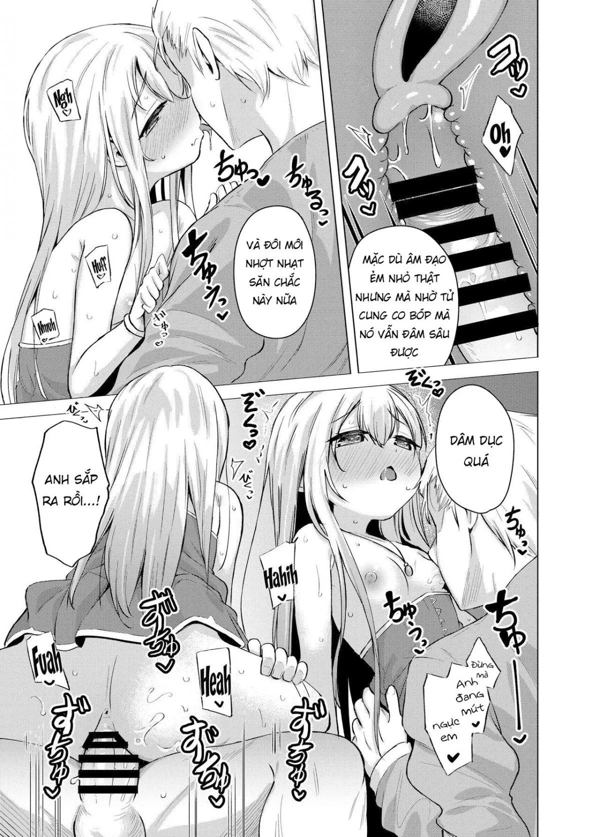HentaiVN.net - Ảnh 19 - Sei to Sei-na Imouto to. [My Sacred and Sexual Sister ; Sei to Sei-na Imouto to.] - Oneshot