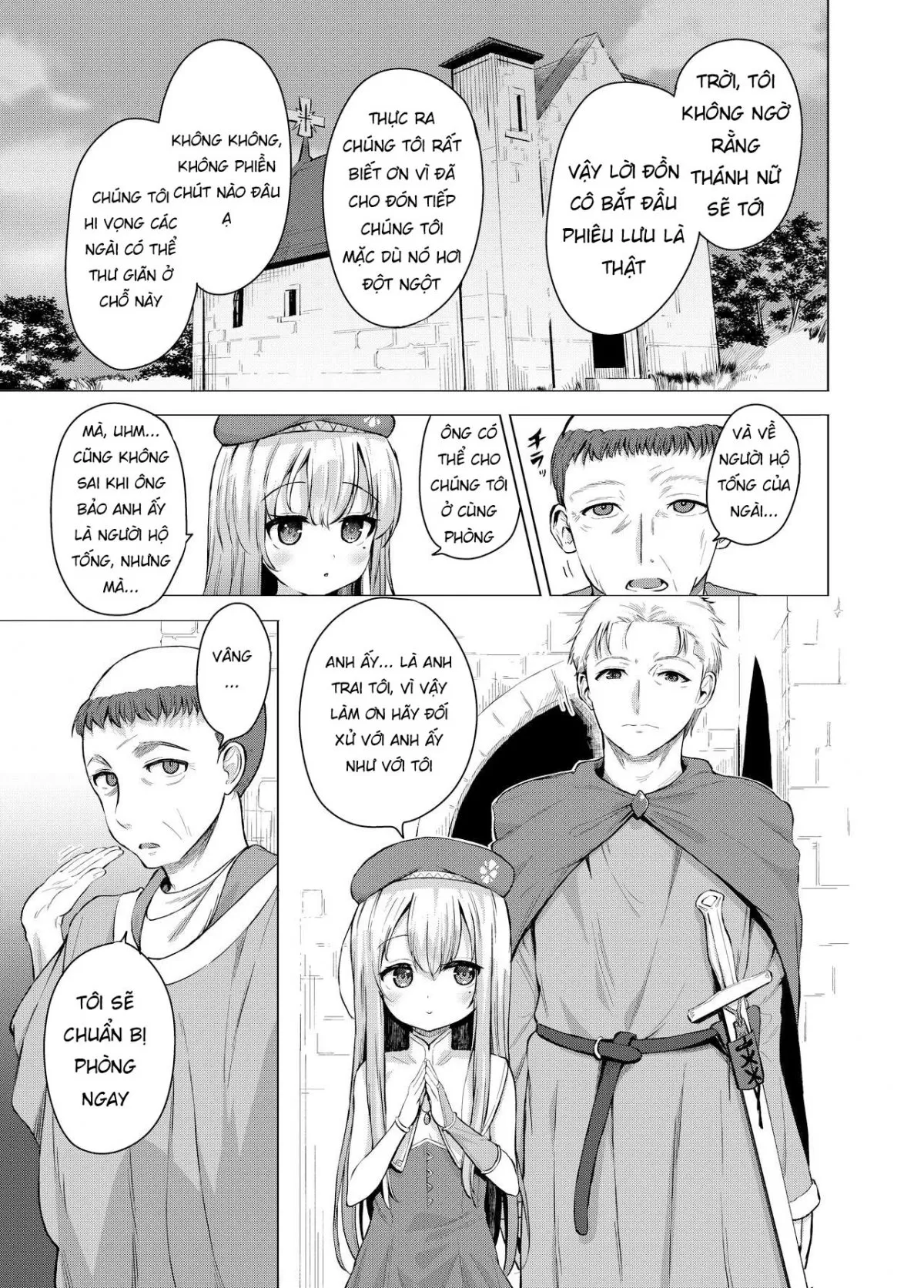 HentaiVN.net - Ảnh 5 - Sei to Sei-na Imouto to. [My Sacred and Sexual Sister ; Sei to Sei-na Imouto to.] - Oneshot