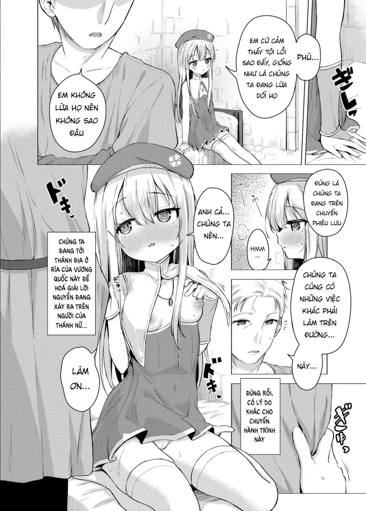 HentaiVN.net - Ảnh 6 - Sei to Sei-na Imouto to. [My Sacred and Sexual Sister ; Sei to Sei-na Imouto to.] - Oneshot