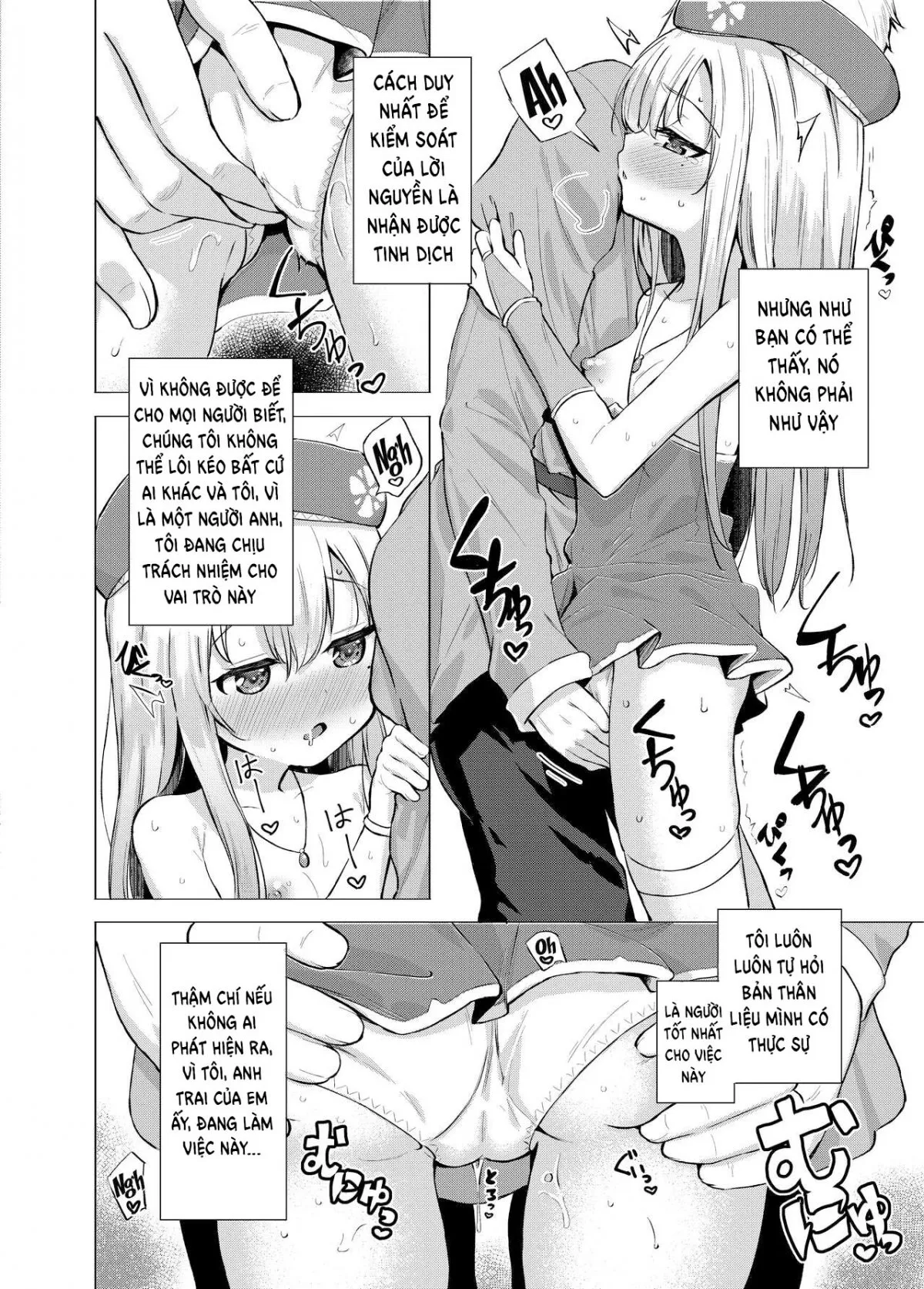 HentaiVN.net - Ảnh 8 - Sei to Sei-na Imouto to. [My Sacred and Sexual Sister ; Sei to Sei-na Imouto to.] - Oneshot