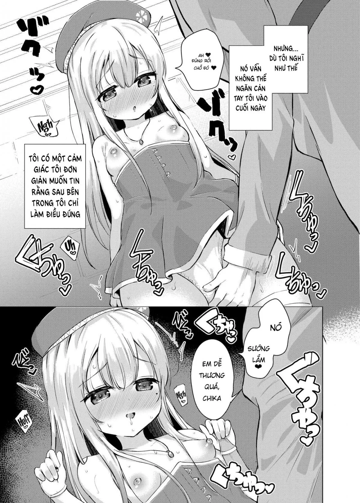 HentaiVN.net - Ảnh 9 - Sei to Sei-na Imouto to. [My Sacred and Sexual Sister ; Sei to Sei-na Imouto to.] - Oneshot