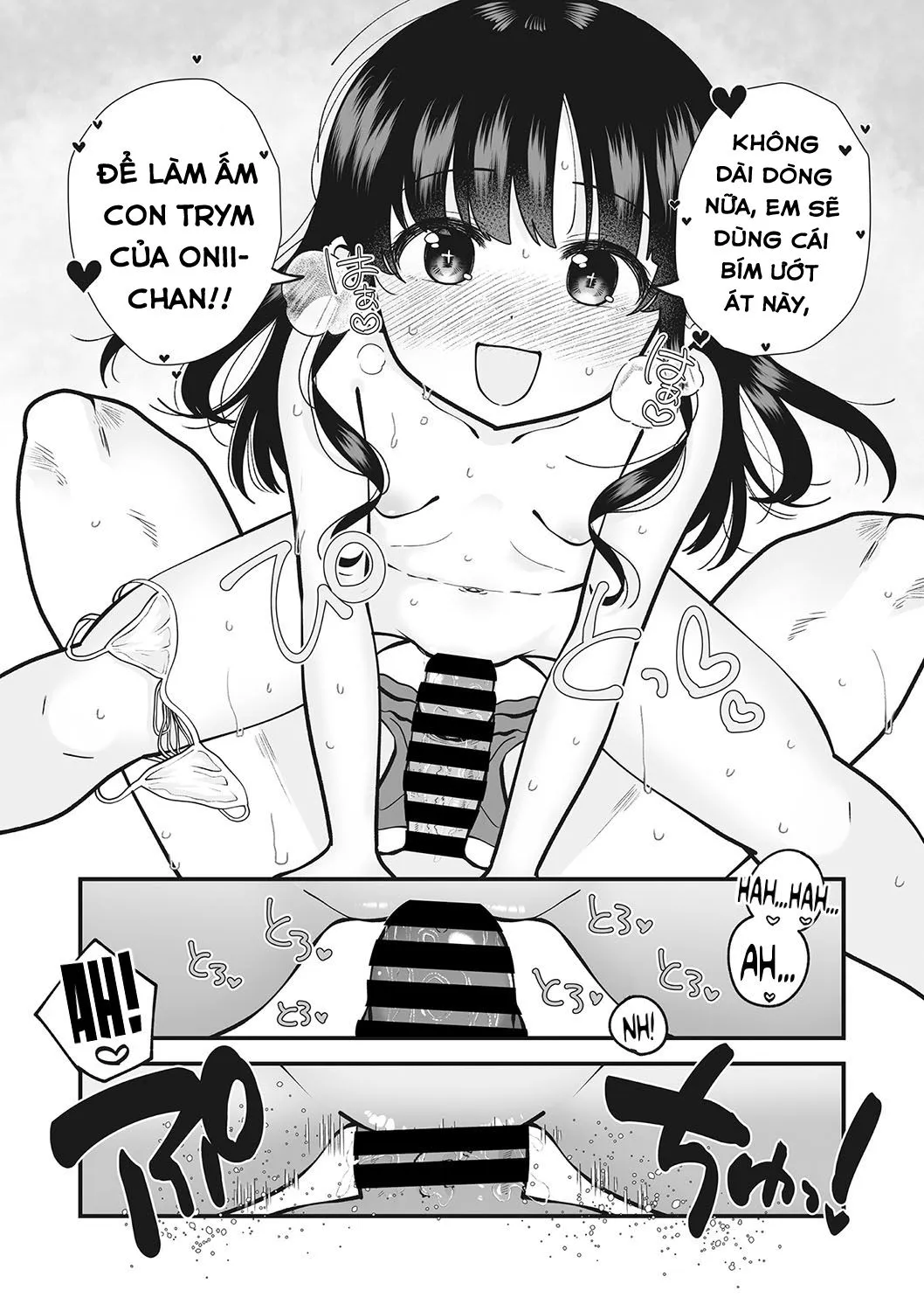 HentaiVN.net - Ảnh 11 - Vào Đêm Thánh [On The Holy-Night ; Seinaru Yoru ni] - Oneshot