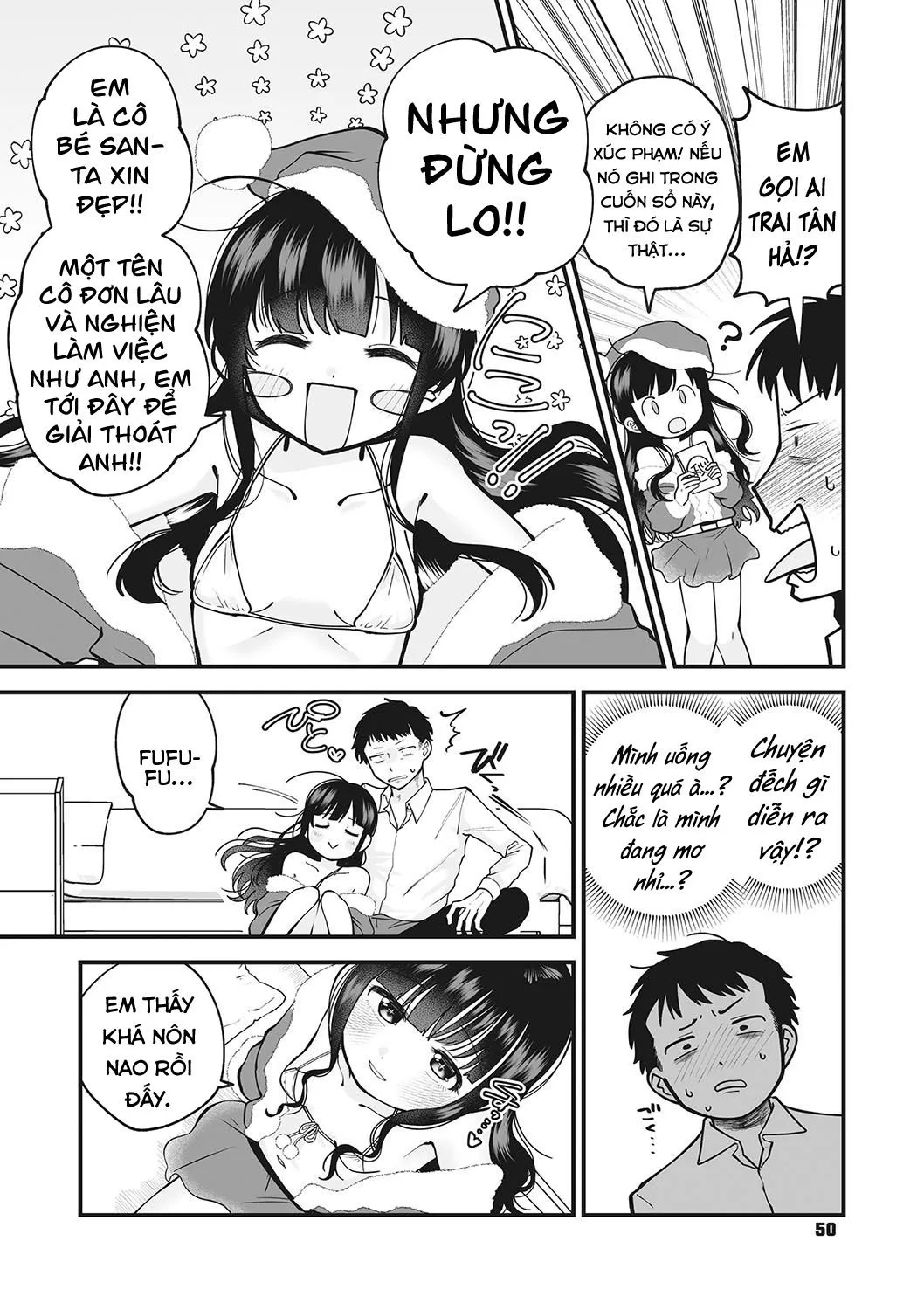 HentaiVN.net - Ảnh 4 - Vào Đêm Thánh [On The Holy-Night ; Seinaru Yoru ni] - Oneshot