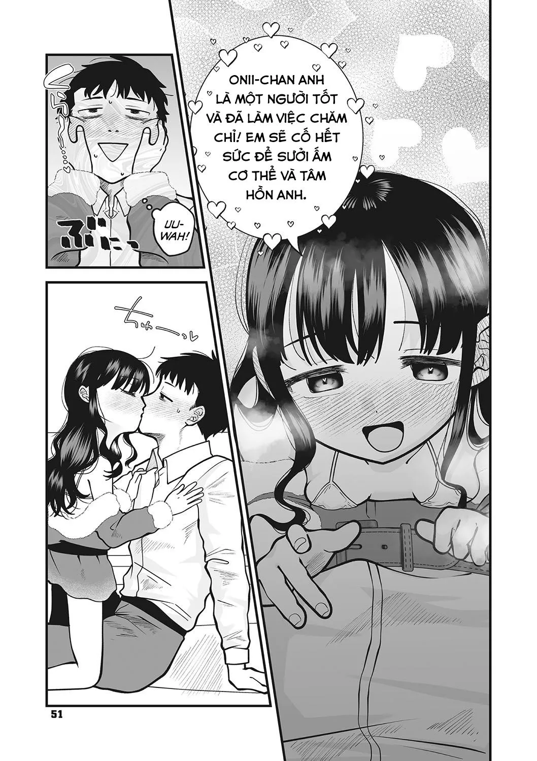 HentaiVN.net - Ảnh 5 - Vào Đêm Thánh [On The Holy-Night ; Seinaru Yoru ni] - Oneshot