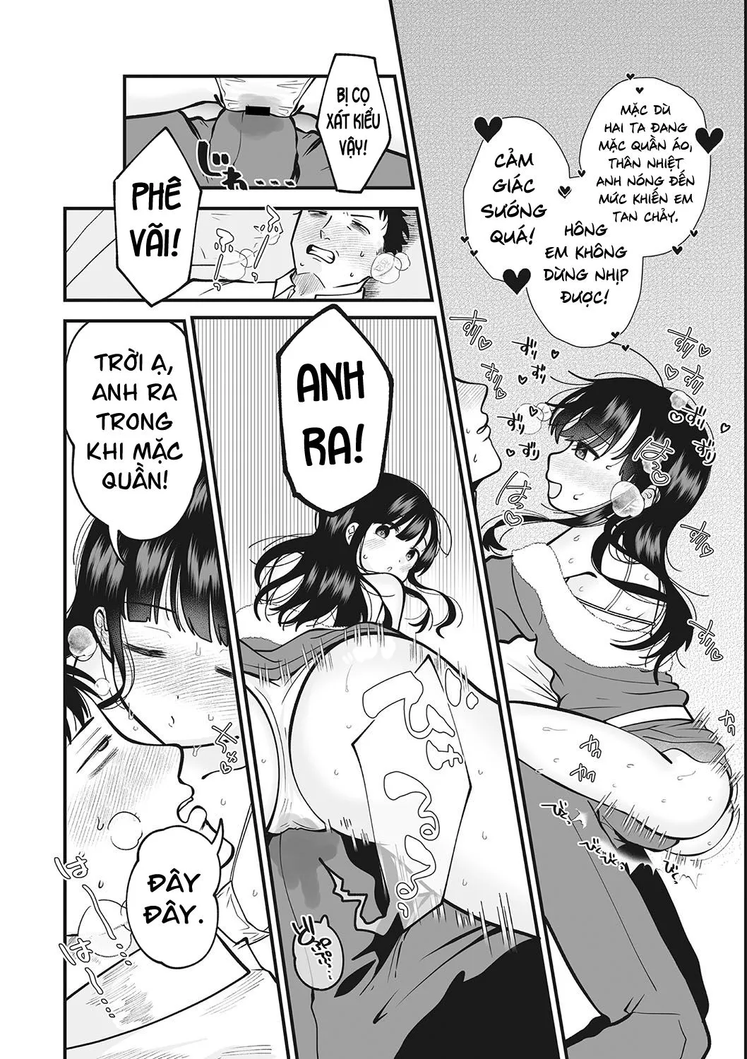 HentaiVN.net - Ảnh 8 - Vào Đêm Thánh [On The Holy-Night ; Seinaru Yoru ni] - Oneshot