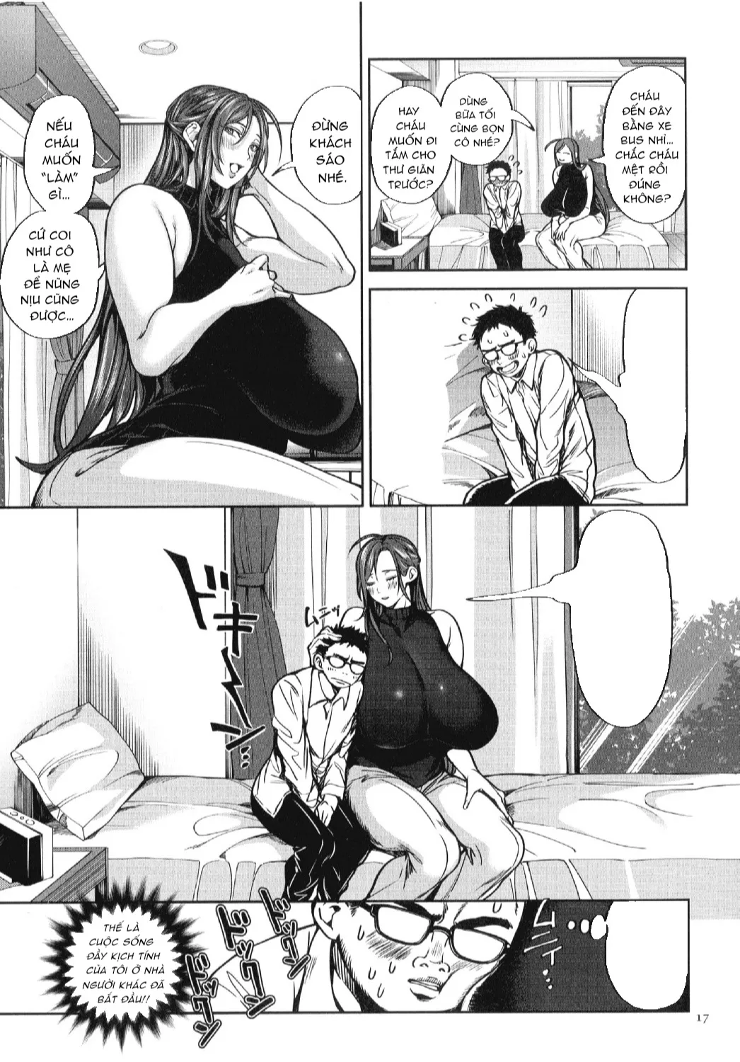 HentaiVN.net - Ảnh 17 - Shunkashuutou Harem Tengoku [春夏秋冬ハーレム天国] - Chap 1