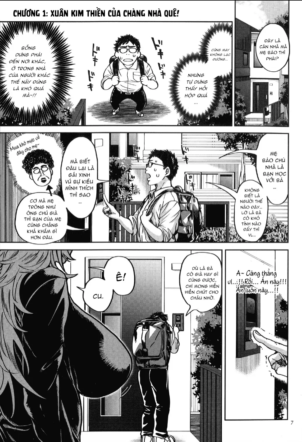 HentaiVN.net - Ảnh 7 - Shunkashuutou Harem Tengoku [春夏秋冬ハーレム天国] - Chap 1