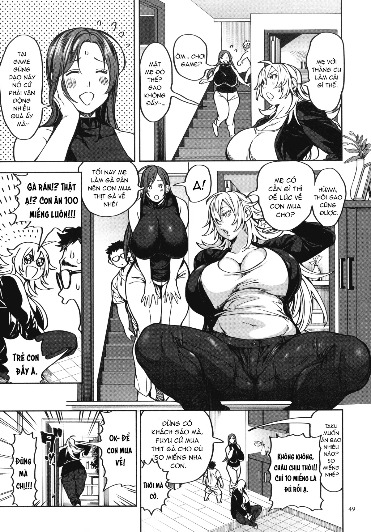 HentaiVN.net - Ảnh 10 - Shunkashuutou Harem Tengoku [春夏秋冬ハーレム天国] - Chap 3