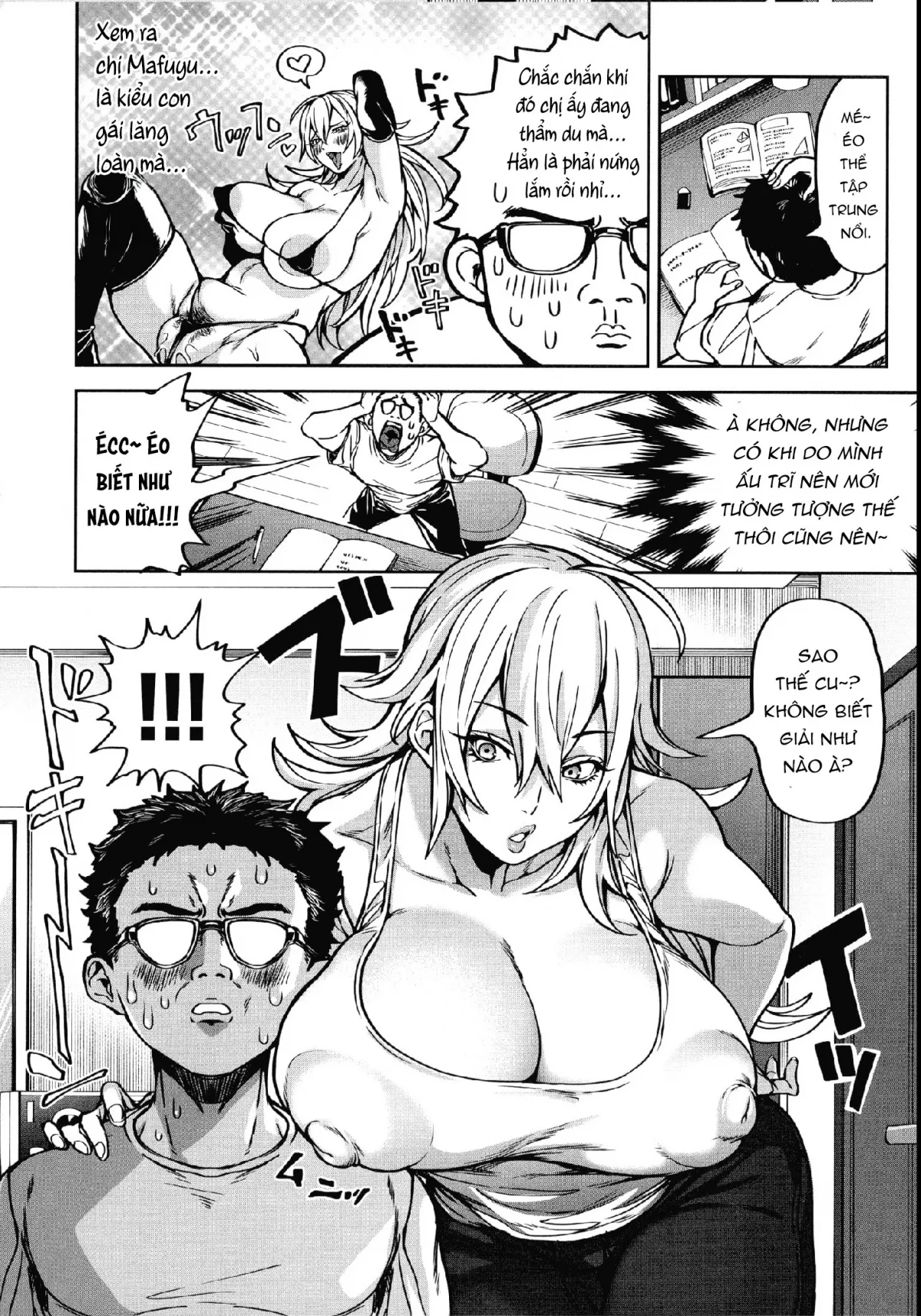 HentaiVN.net - Ảnh 4 - Shunkashuutou Harem Tengoku [春夏秋冬ハーレム天国] - Chap 4