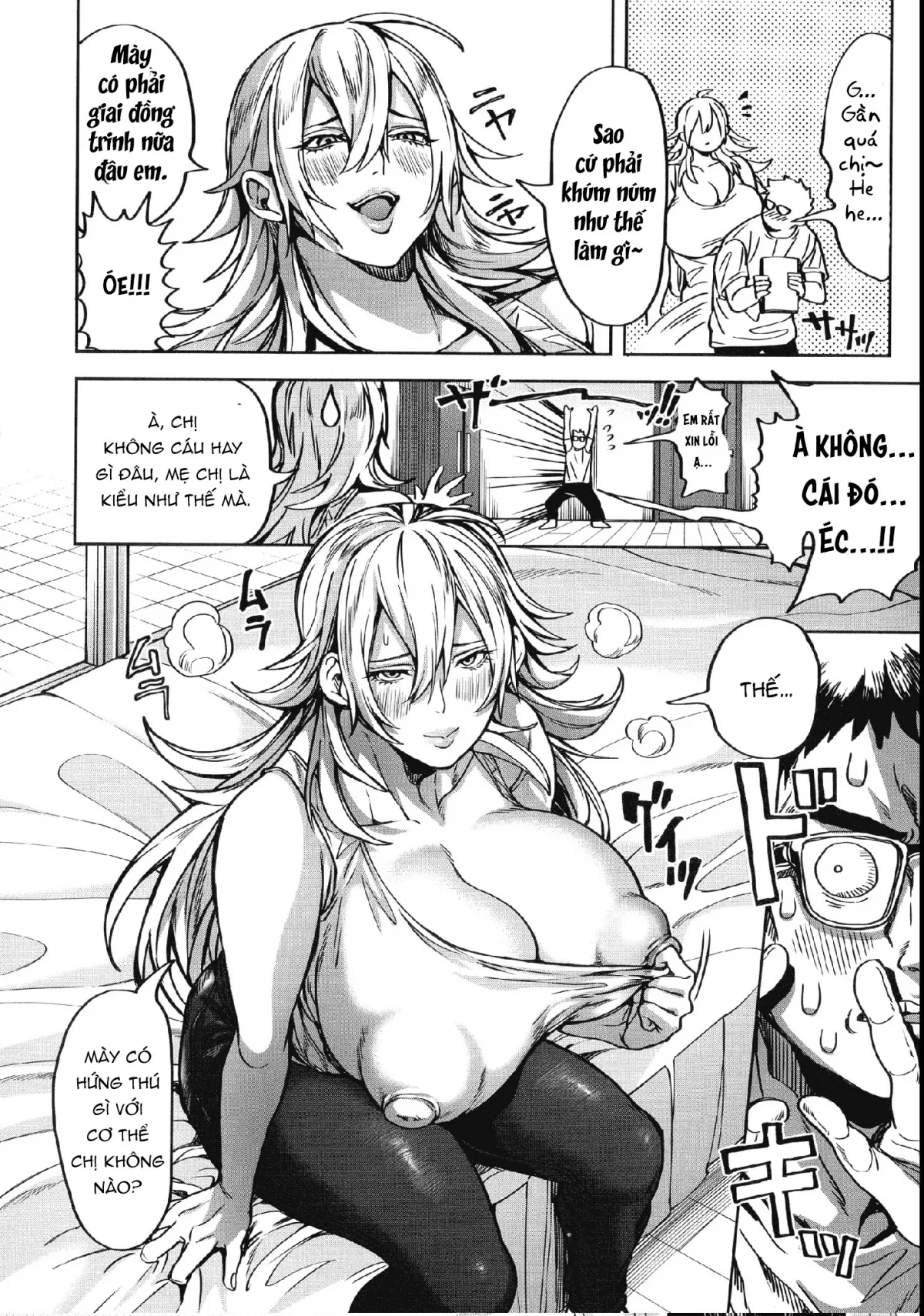 HentaiVN.net - Ảnh 6 - Shunkashuutou Harem Tengoku [春夏秋冬ハーレム天国] - Chap 4