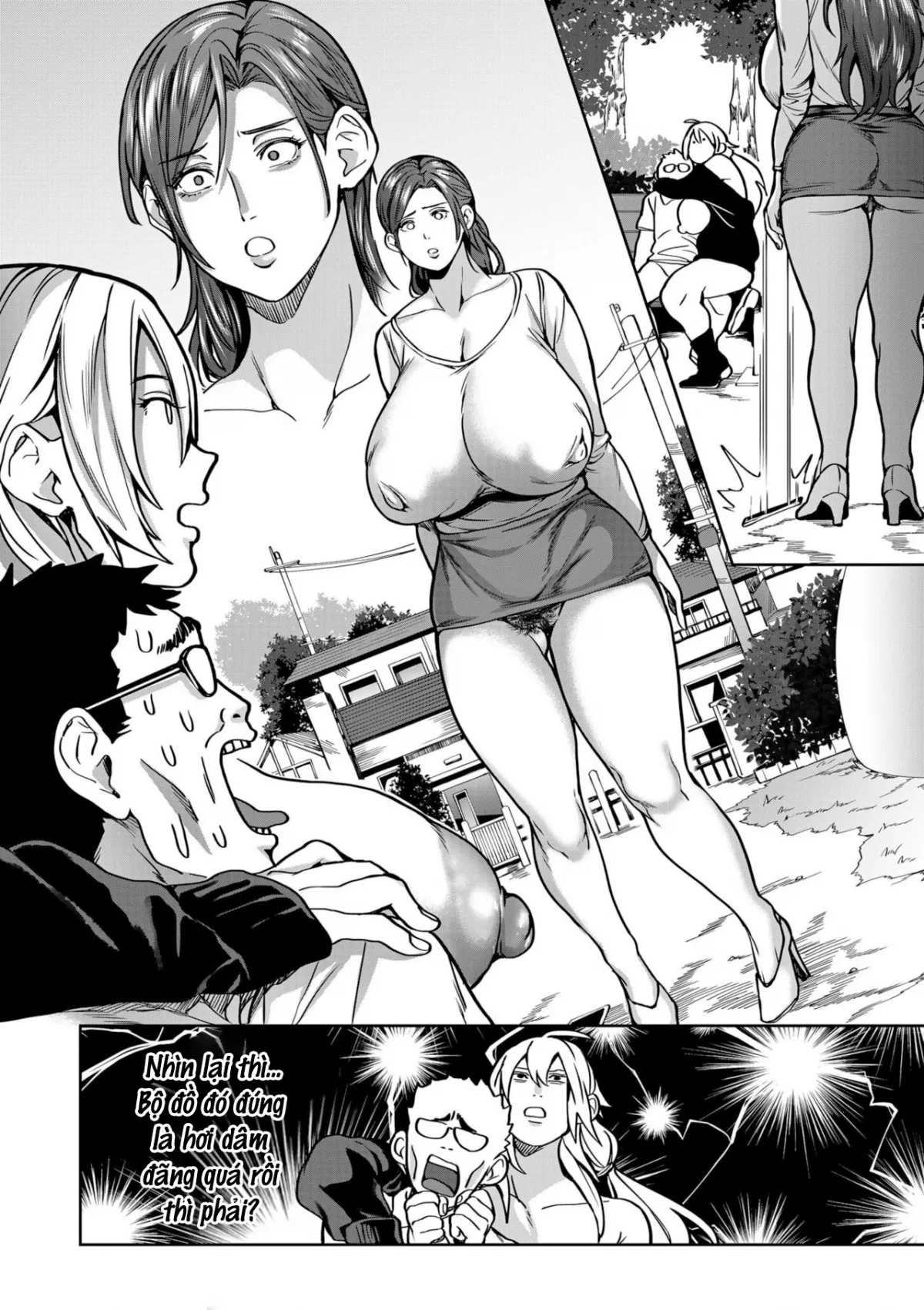 HentaiVN.net - Ảnh 23 - Shunkashuutou Harem Tengoku [春夏秋冬ハーレム天国] - Chap 5