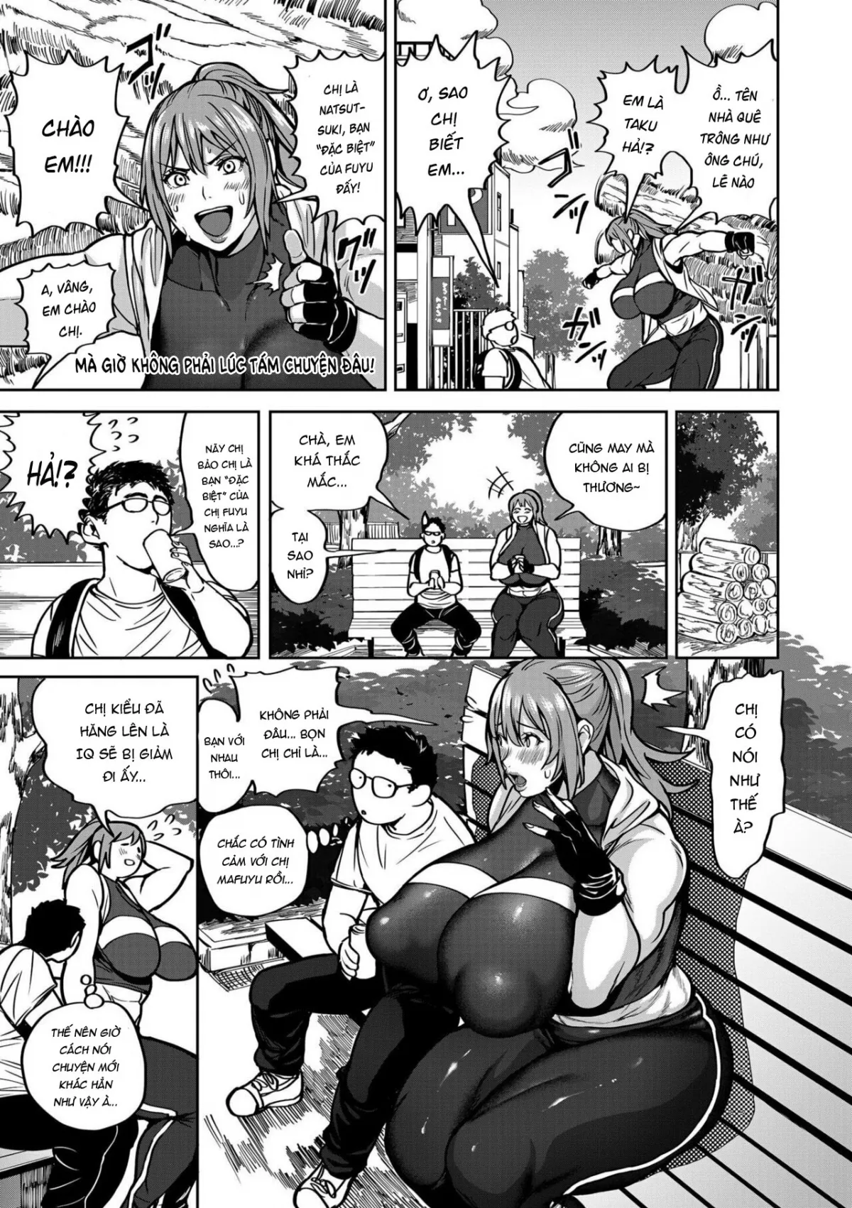 HentaiVN.net - Ảnh 4 - Shunkashuutou Harem Tengoku [春夏秋冬ハーレム天国] - Chap 8