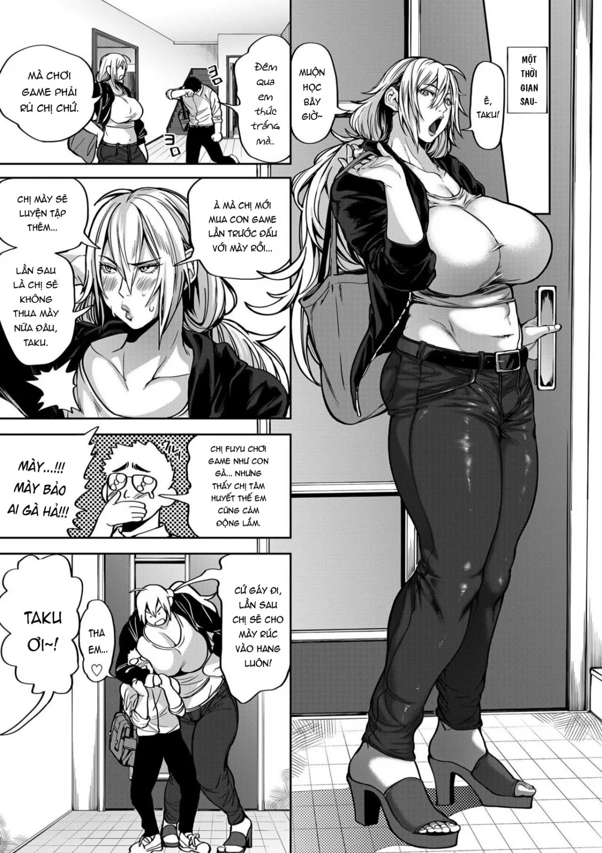 HentaiVN.net - Ảnh 32 - Shunkashuutou Harem Tengoku [春夏秋冬ハーレム天国] - Chap 9
