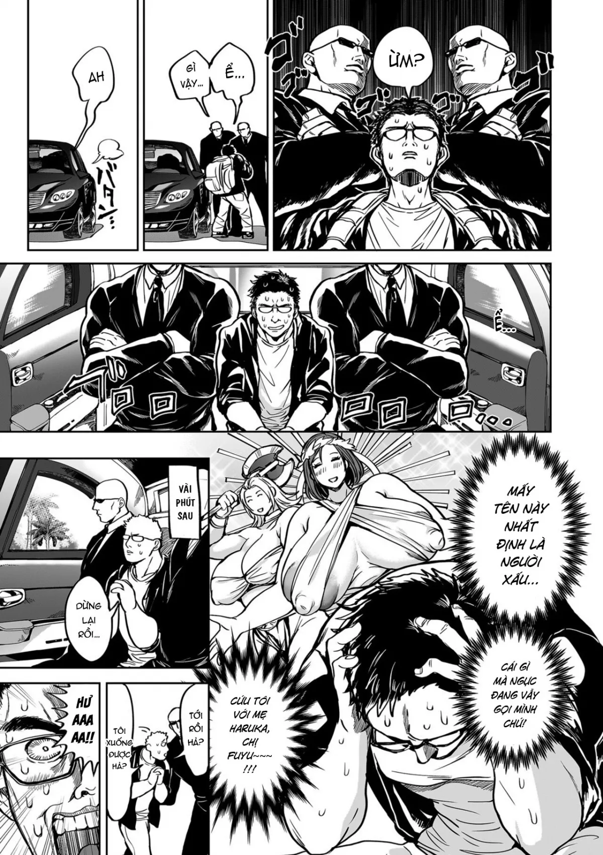 HentaiVN.net - Ảnh 10 - Shunkashuutou Harem Tengoku [春夏秋冬ハーレム天国] - Chap 11