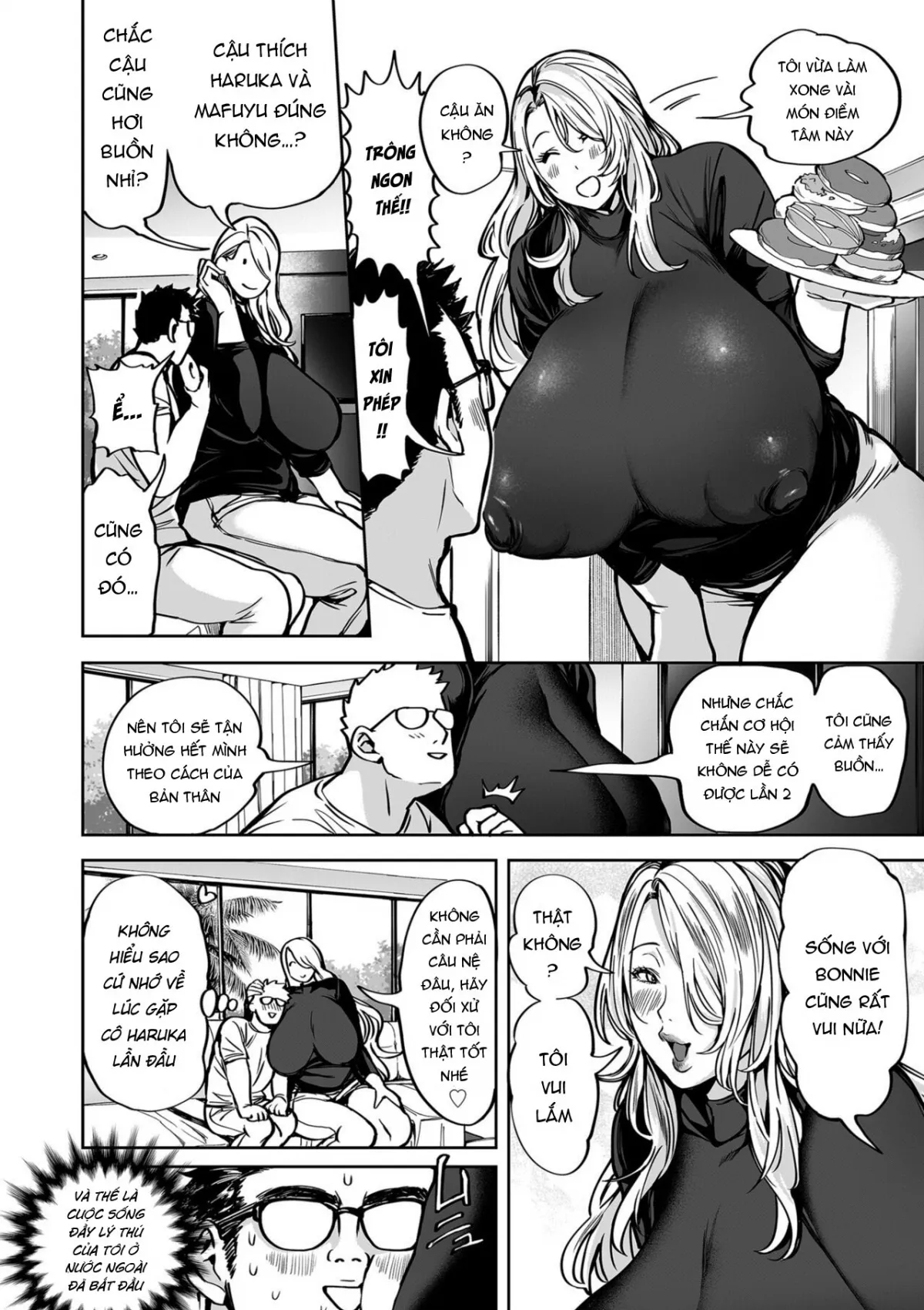 HentaiVN.net - Ảnh 17 - Shunkashuutou Harem Tengoku [春夏秋冬ハーレム天国] - Chap 11