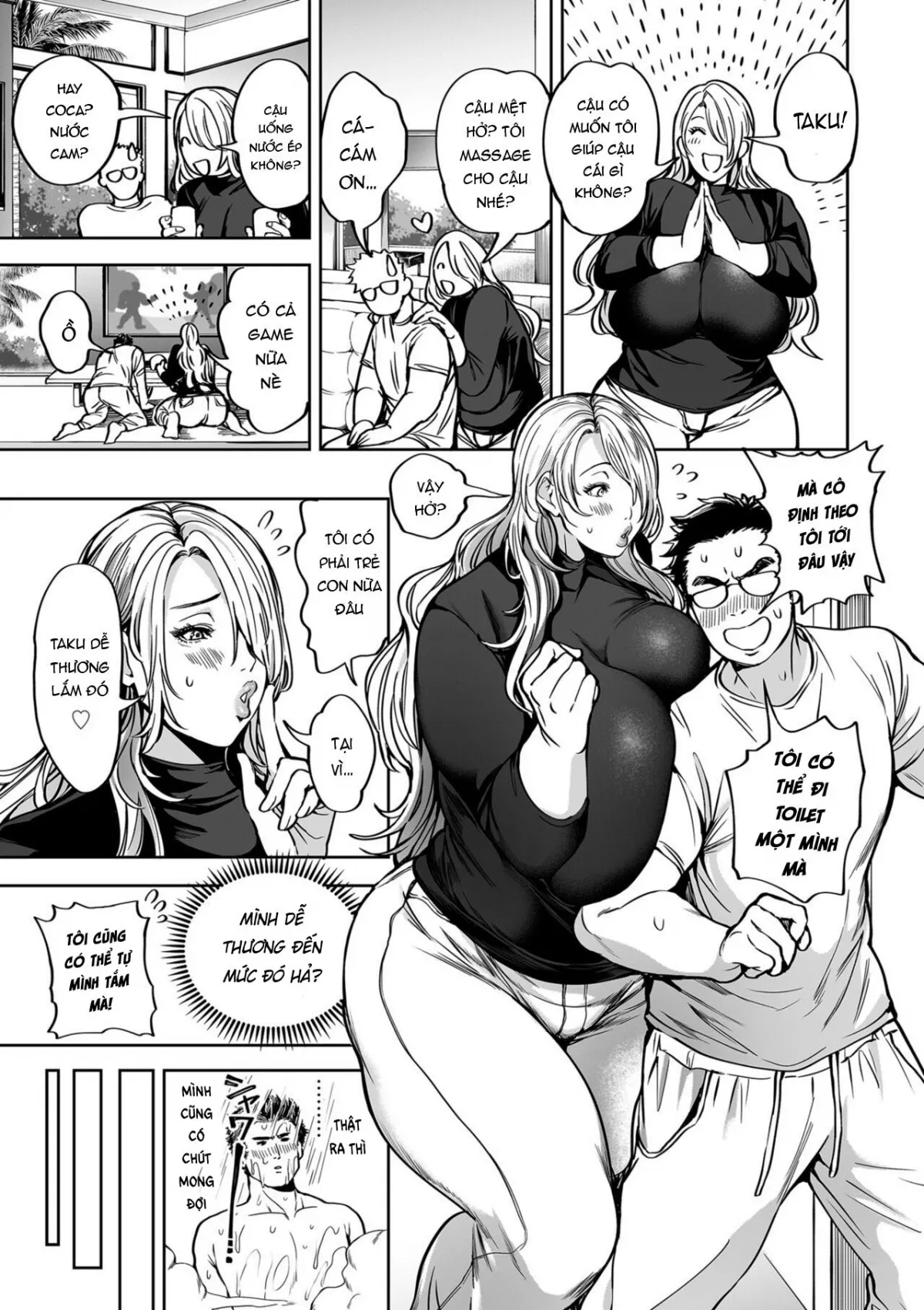 HentaiVN.net - Ảnh 18 - Shunkashuutou Harem Tengoku [春夏秋冬ハーレム天国] - Chap 11