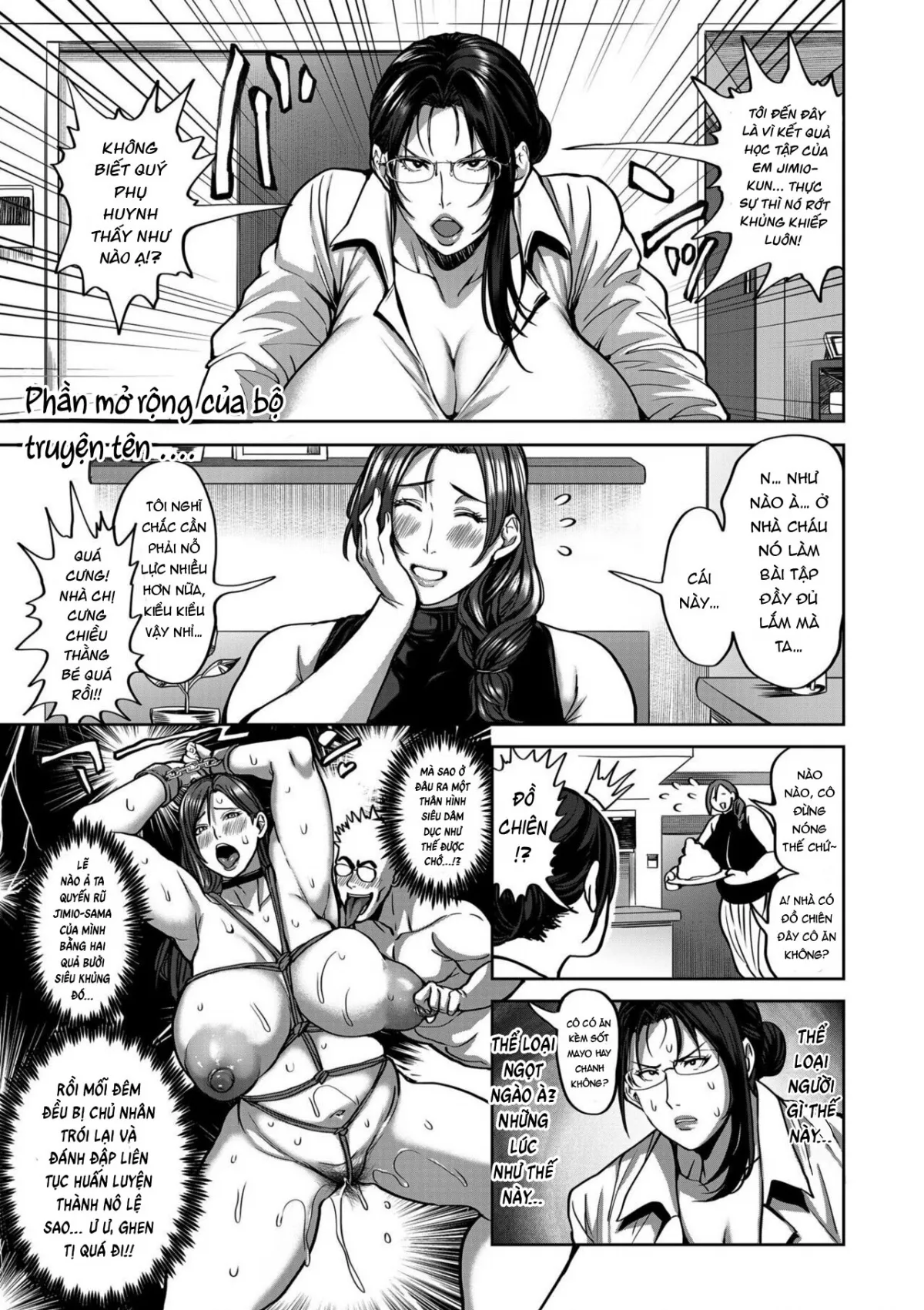 HentaiVN.net - Ảnh 9 - Shunkashuutou Harem Tengoku [春夏秋冬ハーレム天国] - Phần 2 - Chap 1
