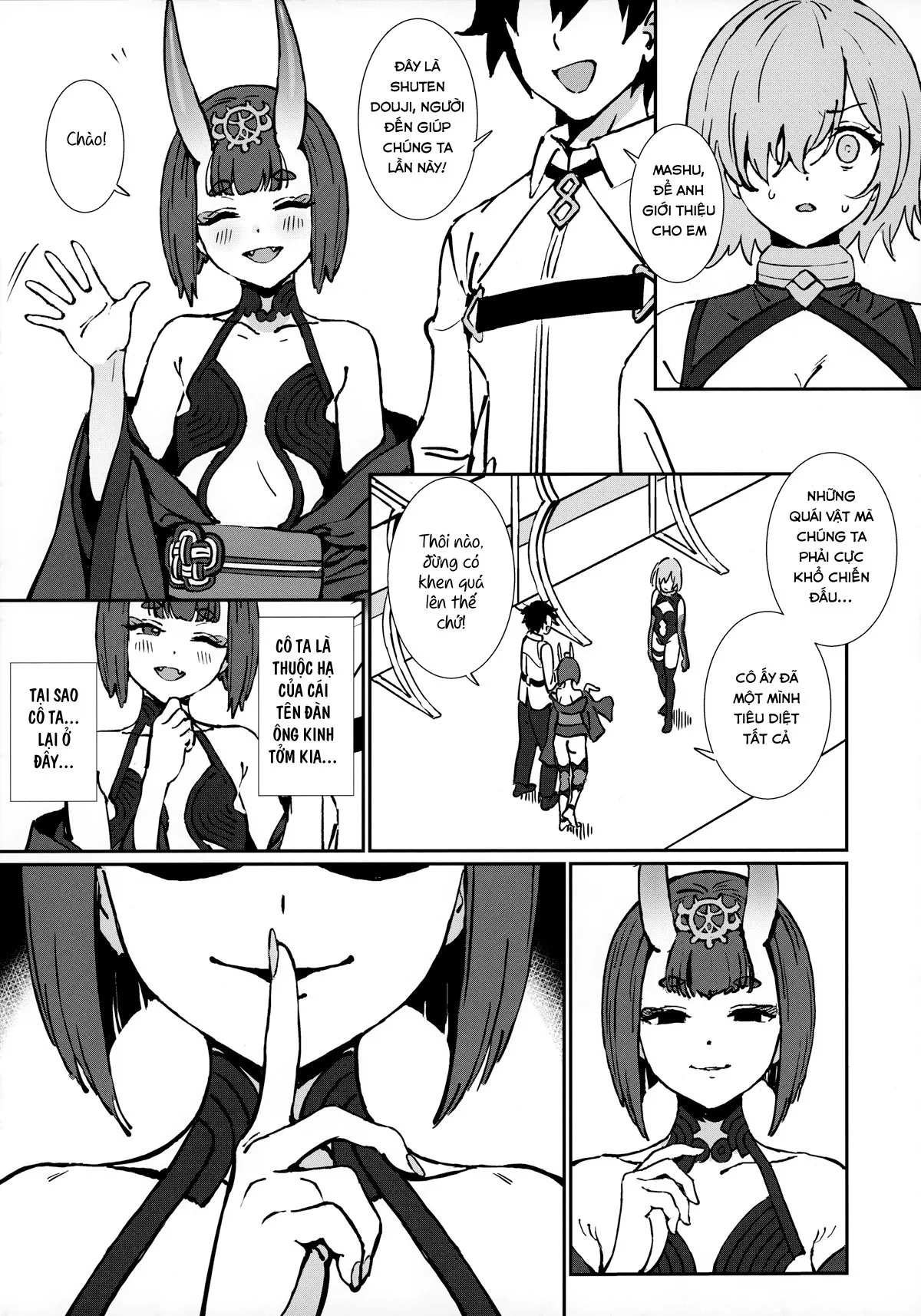 HentaiVN.net - Ảnh 10 - Anten [暗転] - Oneshot