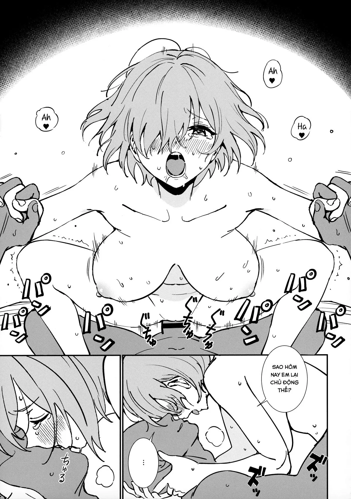 HentaiVN.net - Ảnh 18 - Anten [暗転] - Oneshot