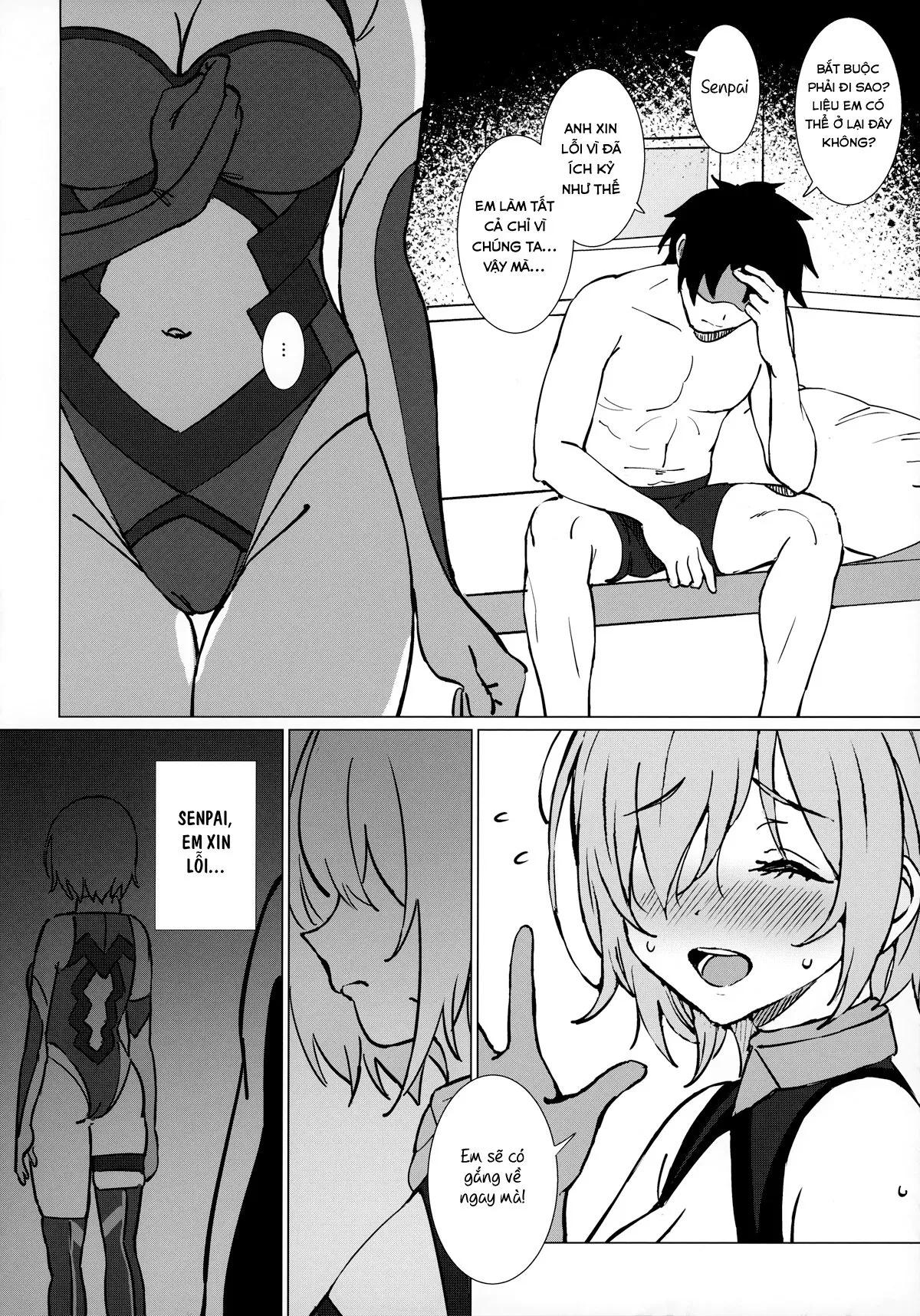 HentaiVN.net - Ảnh 5 - Anten [暗転] - Oneshot