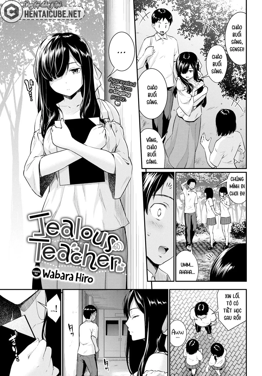 HentaiVN.net - Ảnh 2 - Cơn ghen của cô giáo - Oneshot