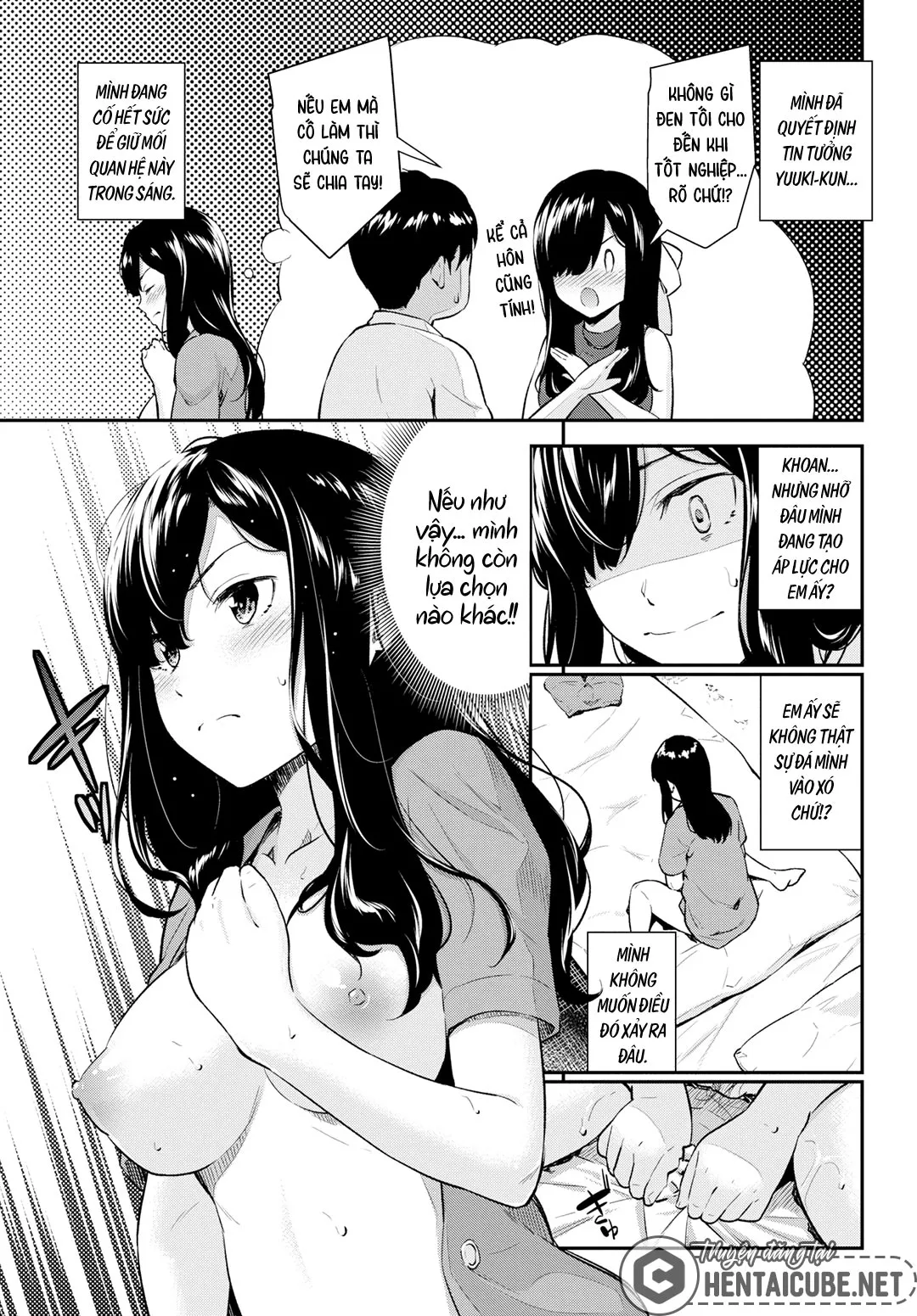 HentaiVN.net - Ảnh 4 - Cơn ghen của cô giáo - Oneshot
