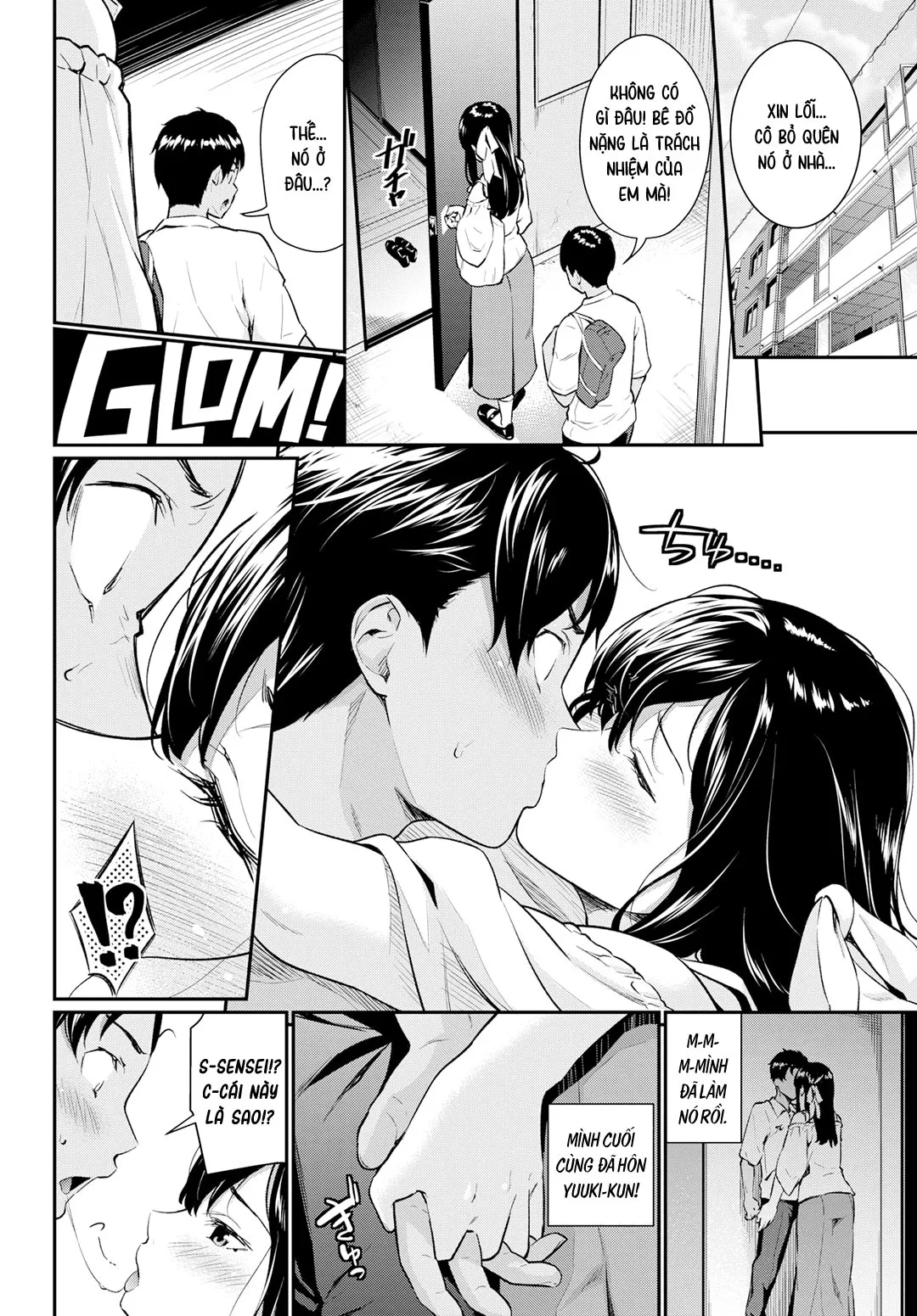 HentaiVN.net - Ảnh 5 - Cơn ghen của cô giáo - Oneshot