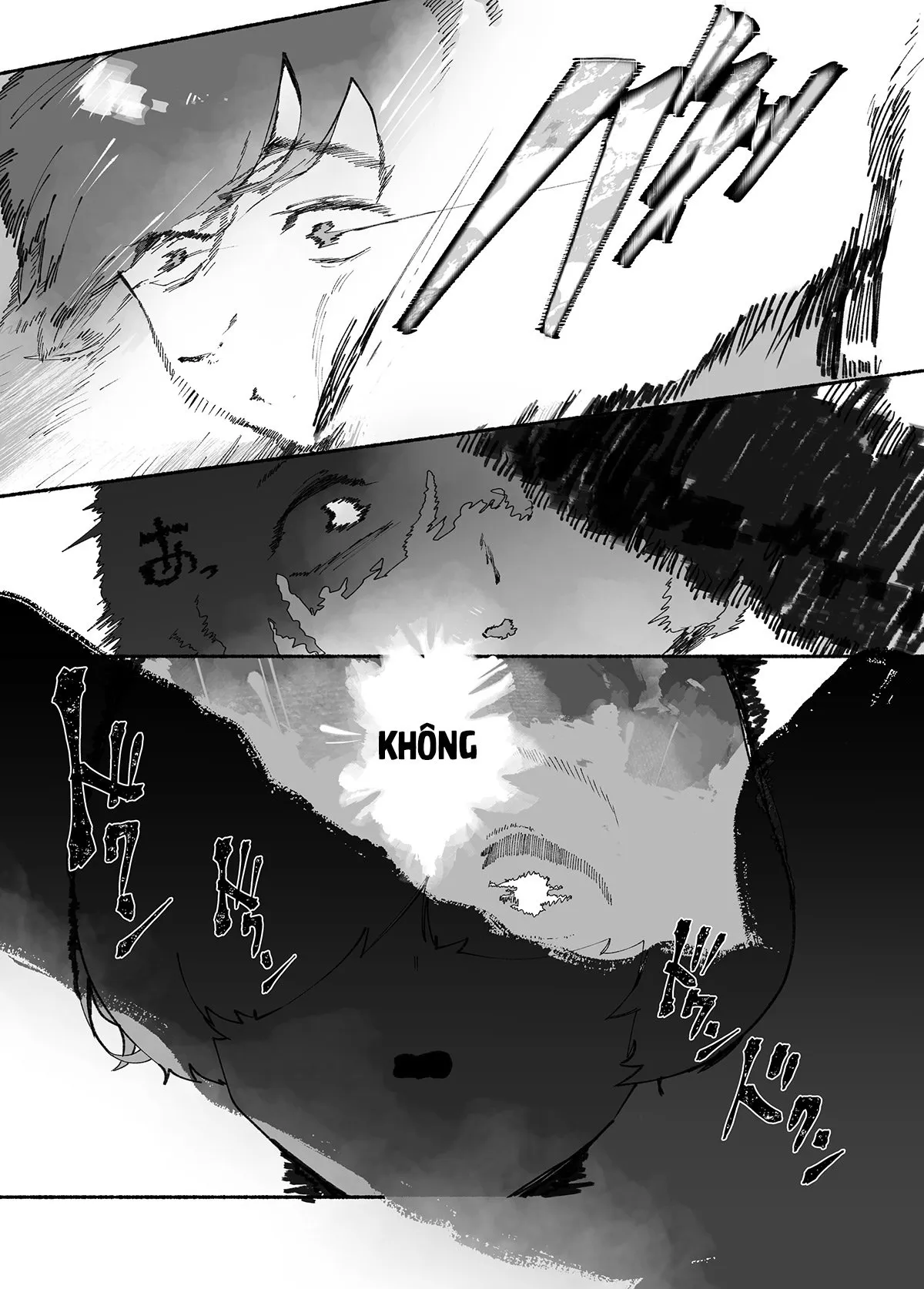 HentaiVN.net - Ảnh 10 - Oni no Ko Ochita [Tiểu quỷ sa ngã; 鬼の子落ちた] - Oni no Ko Ochita (Tiểu quỷ sa ngã)