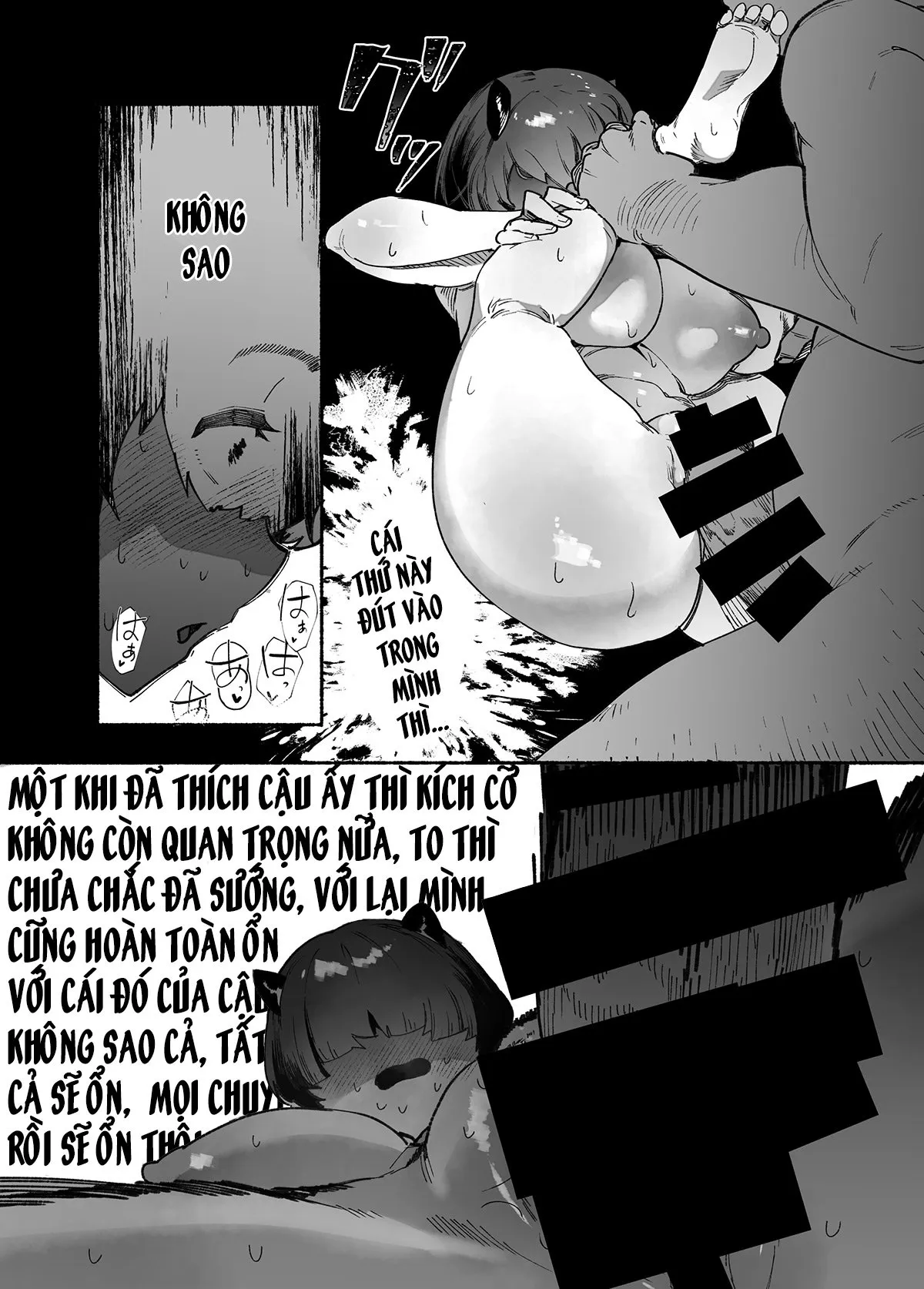 HentaiVN.net - Ảnh 13 - Oni no Ko Ochita [Tiểu quỷ sa ngã; 鬼の子落ちた] - Oni no Ko Ochita (Tiểu quỷ sa ngã)