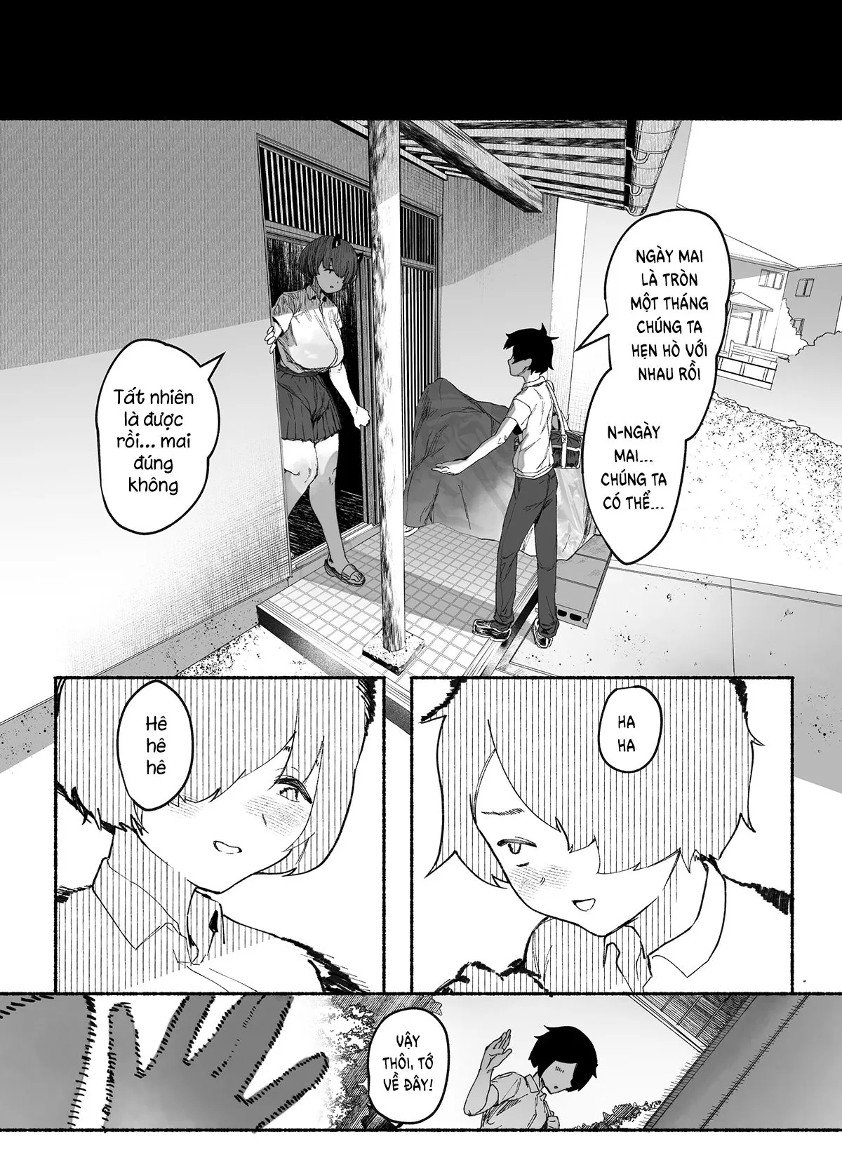 HentaiVN.net - Ảnh 4 - Oni no Ko Ochita [Tiểu quỷ sa ngã; 鬼の子落ちた] - Oni no Ko Ochita (Tiểu quỷ sa ngã)