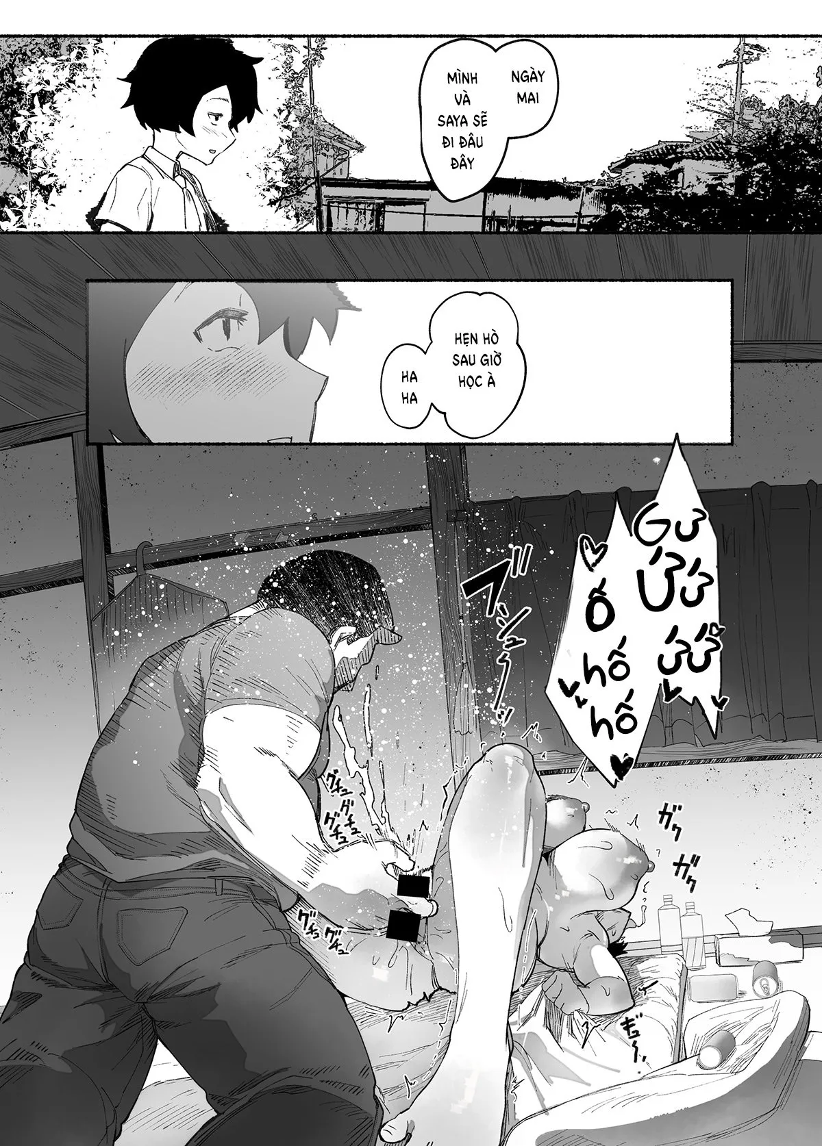 HentaiVN.net - Ảnh 7 - Oni no Ko Ochita [Tiểu quỷ sa ngã; 鬼の子落ちた] - Oni no Ko Ochita (Tiểu quỷ sa ngã)