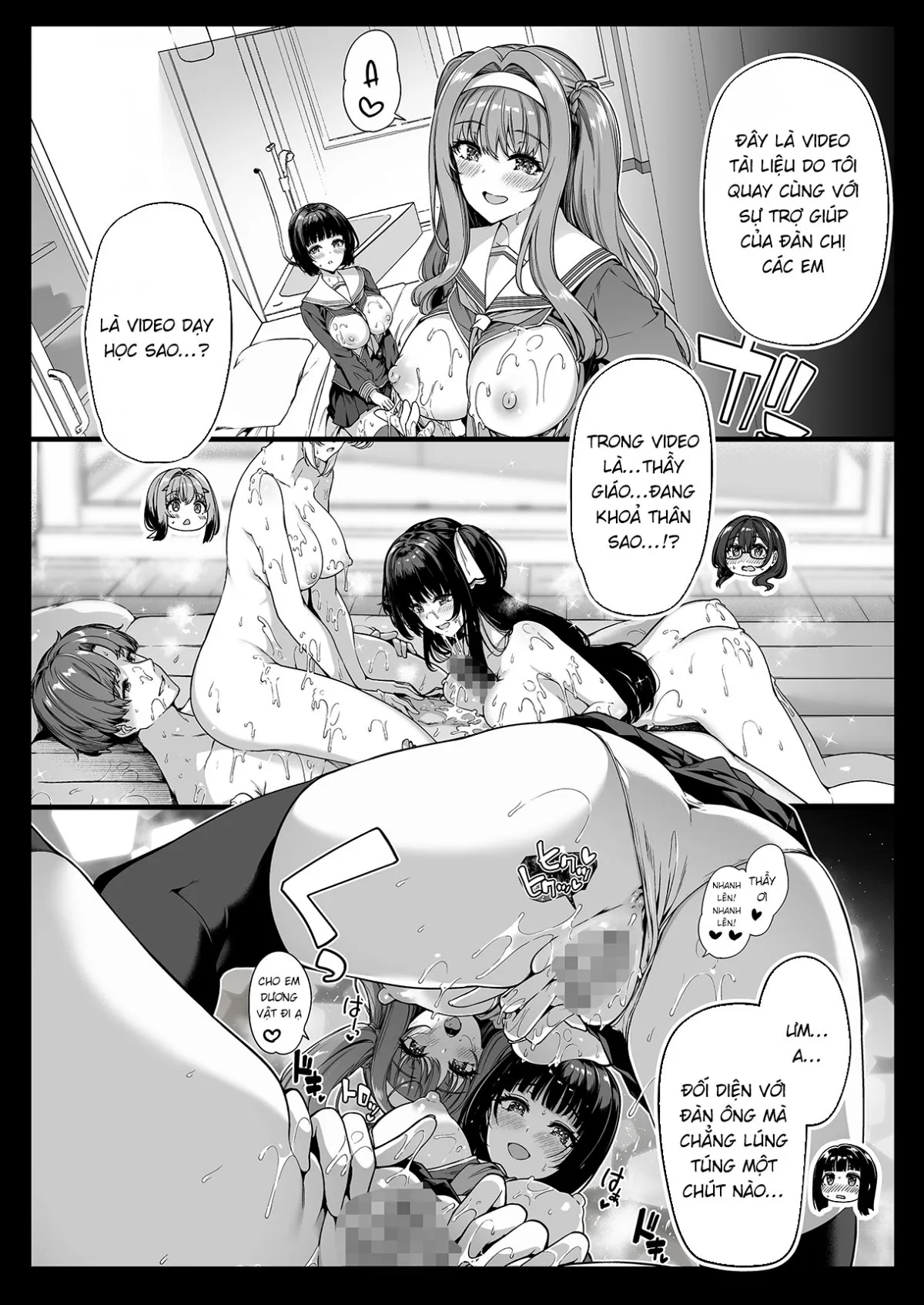 HentaiVN.net - Ảnh 10 - Gyakuten Sekai no Fuzoku Gakuen [逆転世界の風俗学園] - Oneshot