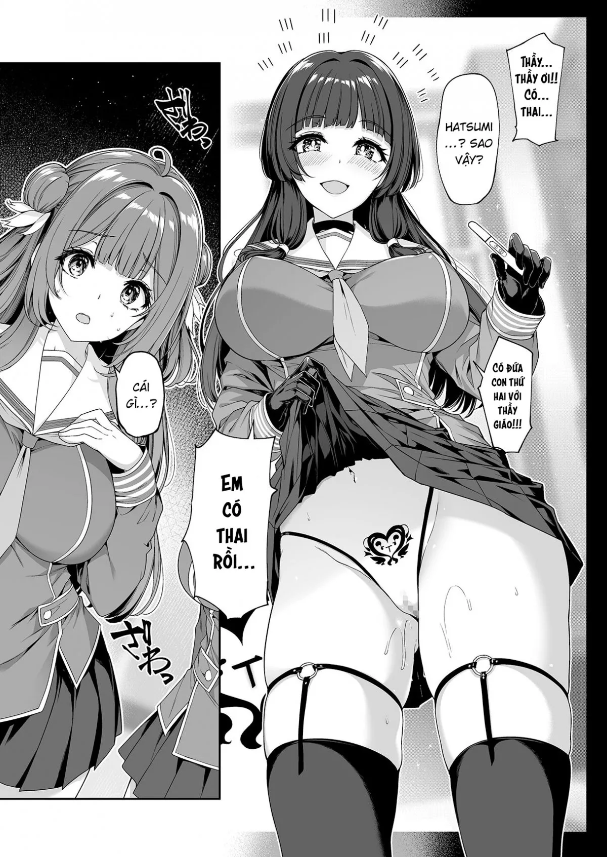 HentaiVN.net - Ảnh 13 - Gyakuten Sekai no Fuzoku Gakuen [逆転世界の風俗学園] - Oneshot