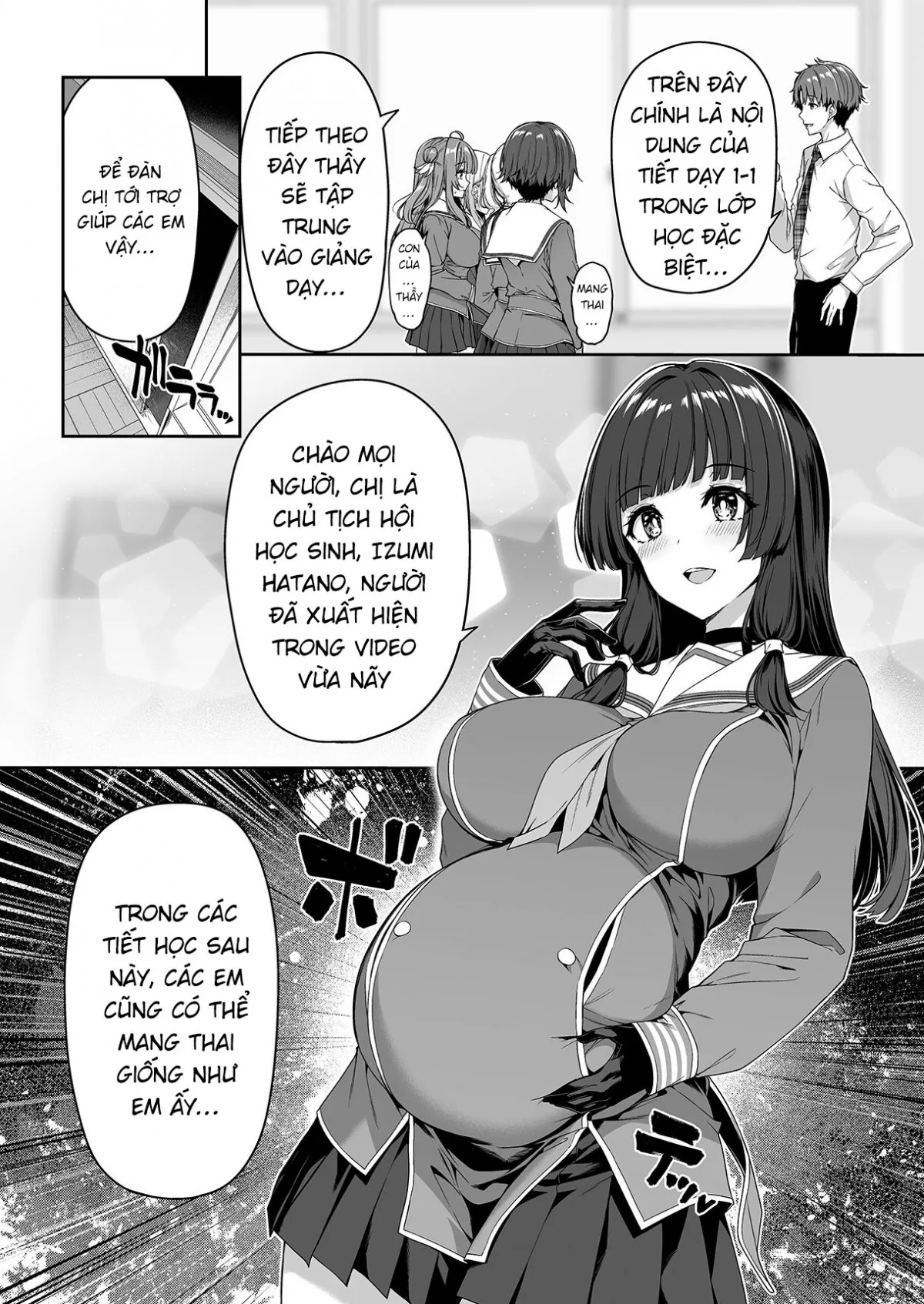 HentaiVN.net - Ảnh 14 - Gyakuten Sekai no Fuzoku Gakuen [逆転世界の風俗学園] - Oneshot