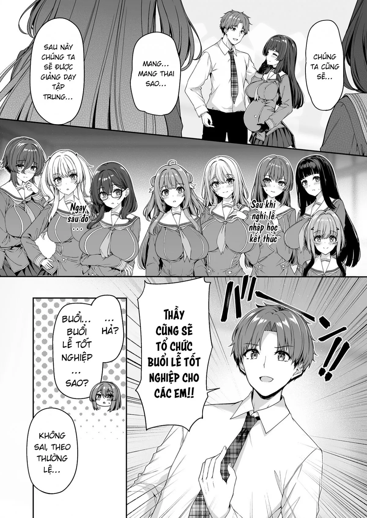 HentaiVN.net - Ảnh 15 - Gyakuten Sekai no Fuzoku Gakuen [逆転世界の風俗学園] - Oneshot