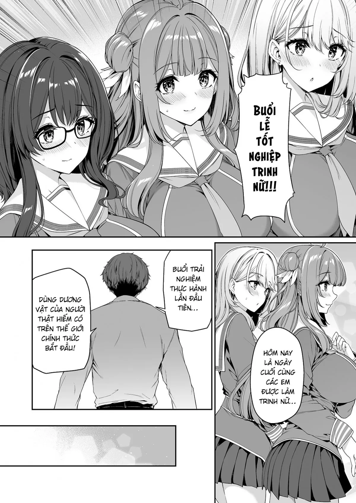 HentaiVN.net - Ảnh 16 - Gyakuten Sekai no Fuzoku Gakuen [逆転世界の風俗学園] - Oneshot