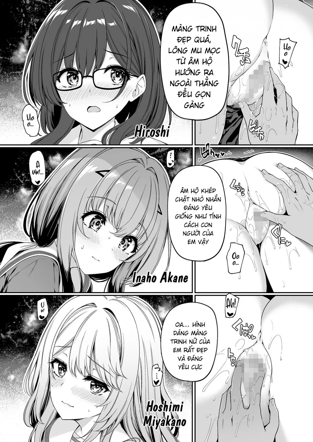HentaiVN.net - Ảnh 18 - Gyakuten Sekai no Fuzoku Gakuen [逆転世界の風俗学園] - Oneshot