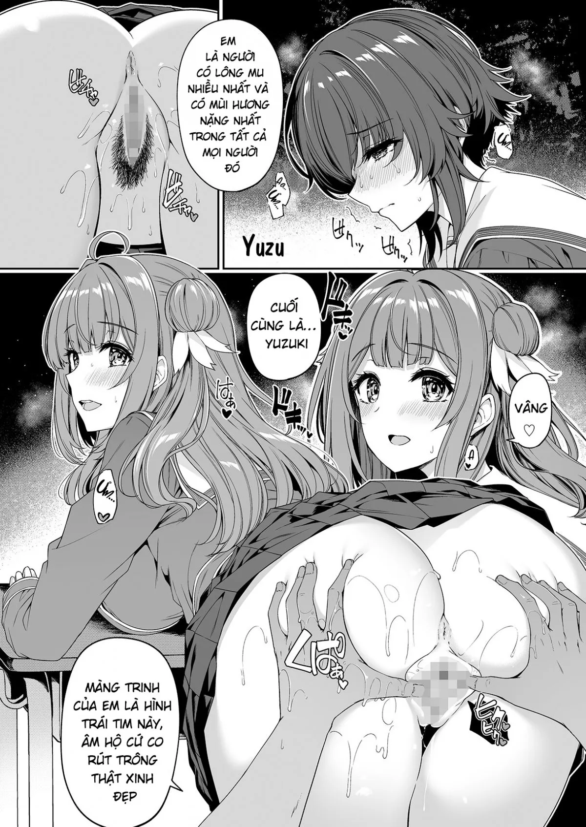 HentaiVN.net - Ảnh 20 - Gyakuten Sekai no Fuzoku Gakuen [逆転世界の風俗学園] - Oneshot